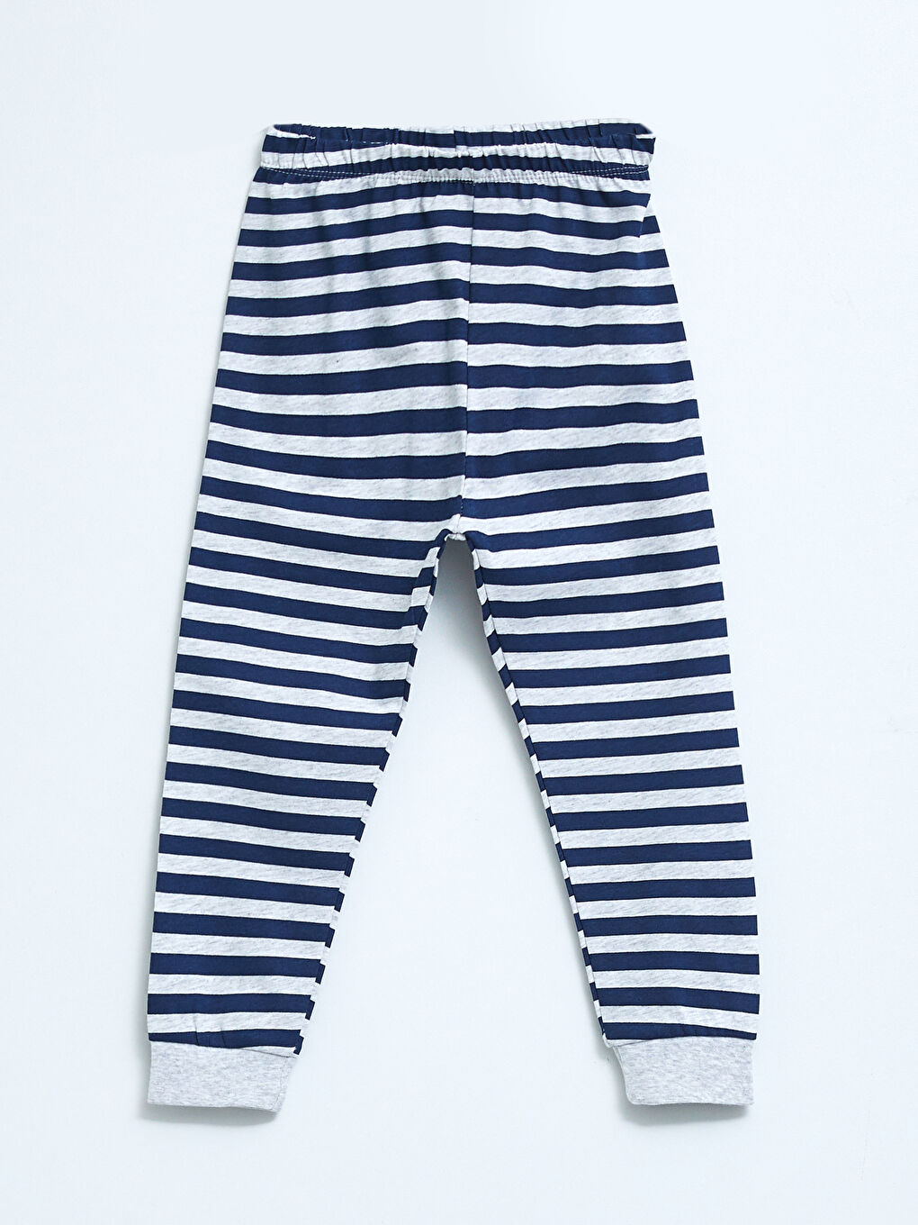 Ensemble de Pyjama Bébé Garçon en Coton Imprimé à Manches Courtes et Col Rond-2