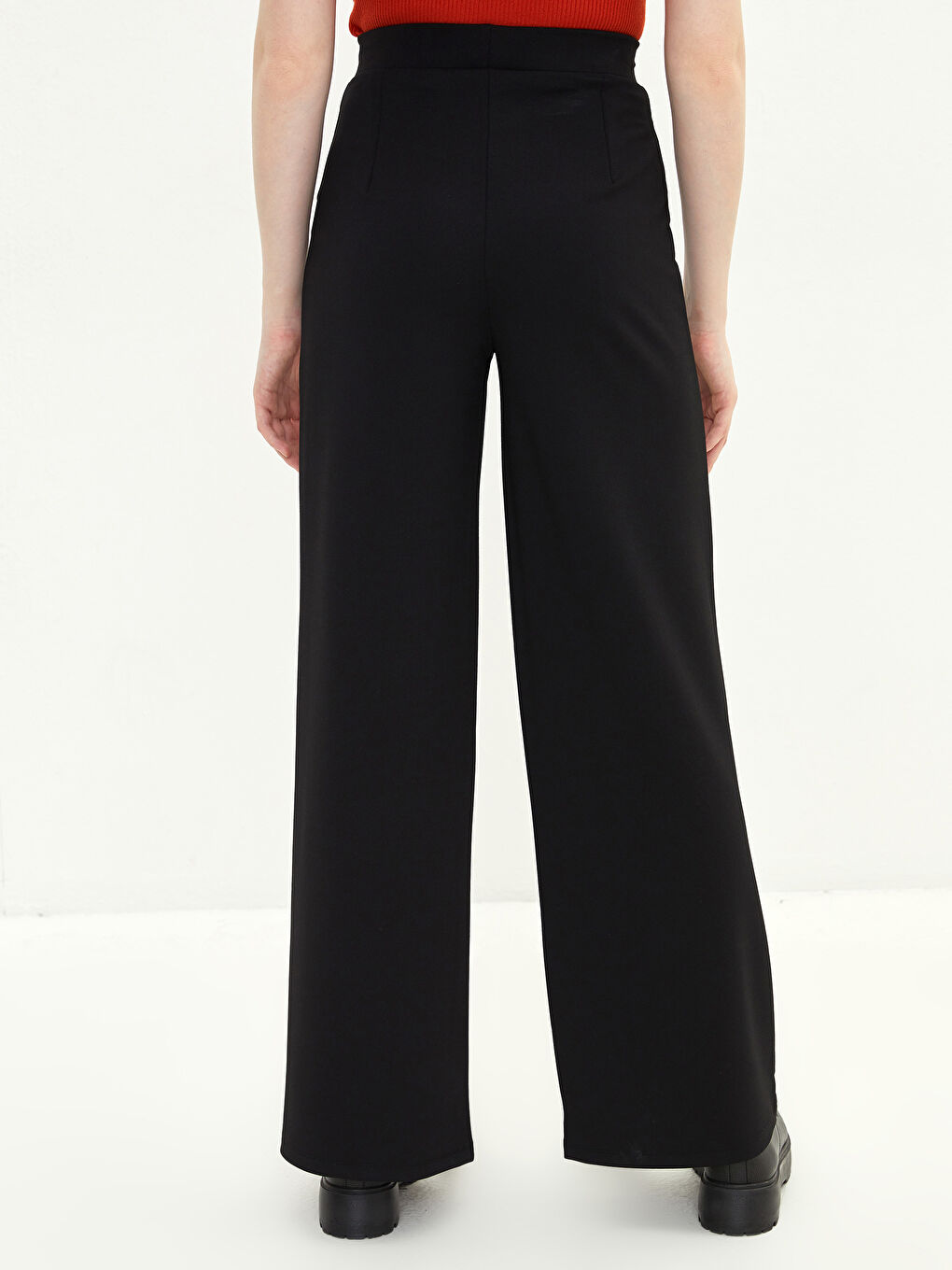 LCW Vision Normal Waist Standard Fit Ottoman Women's Trousers -S27206Z8-CVL