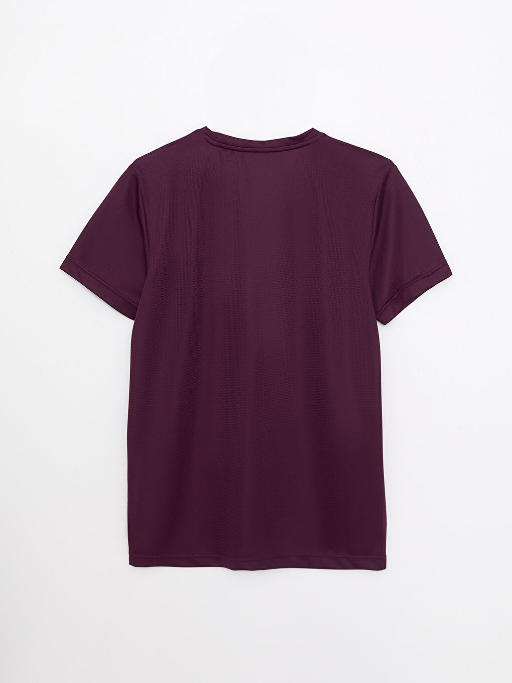 تيشيرت رياضي كم قصير بياقة دائرية للرجال-6