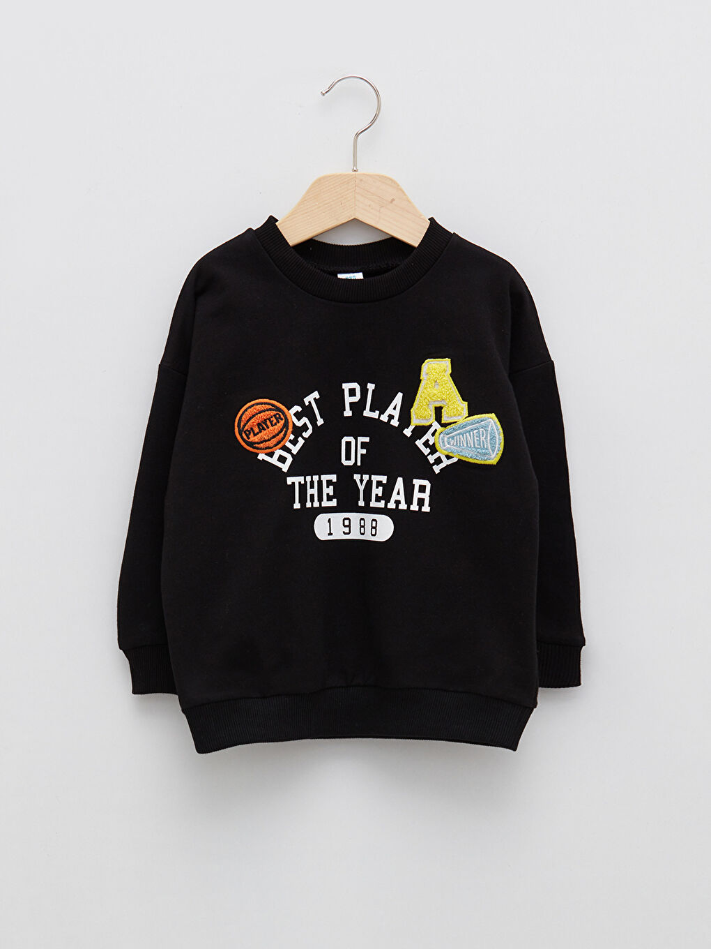 Crew Neck Long Sleeve Printed Baby Boy Sweatshirt -S27220Z1-CVL