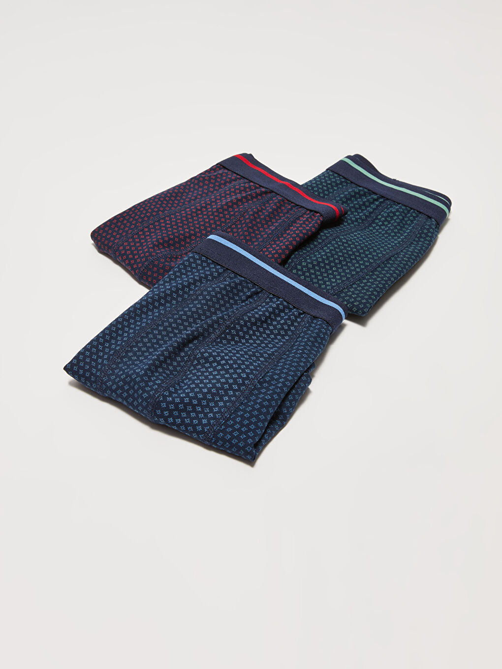 Standard Fit Cotton Stretch Men's Boxer 3-pack