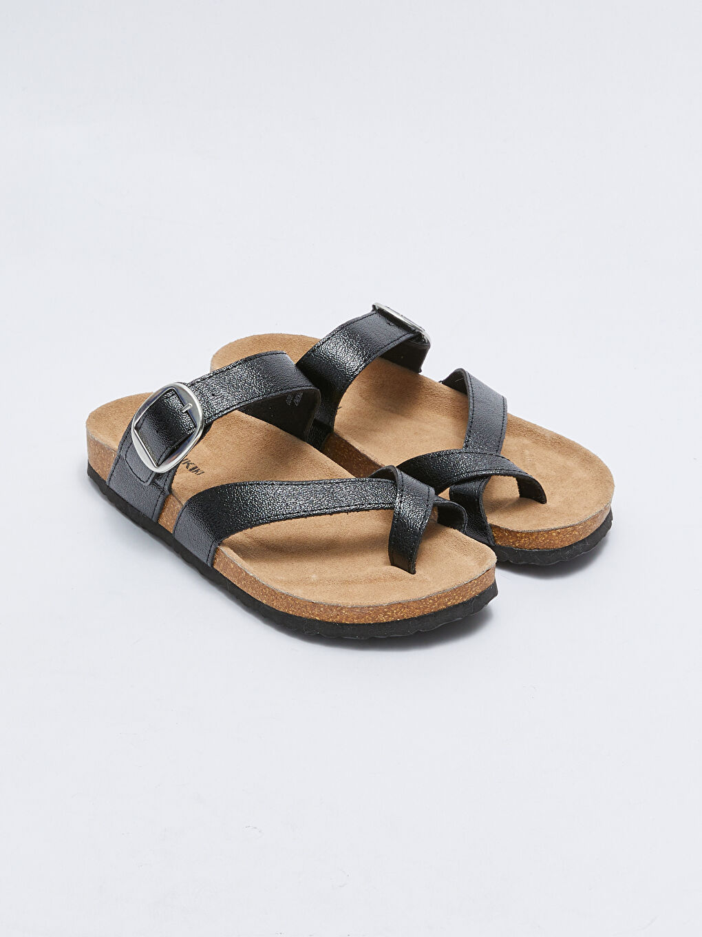 LC Waikiki Women's Cross-Band Flip Flops -S27256Z8-HUC