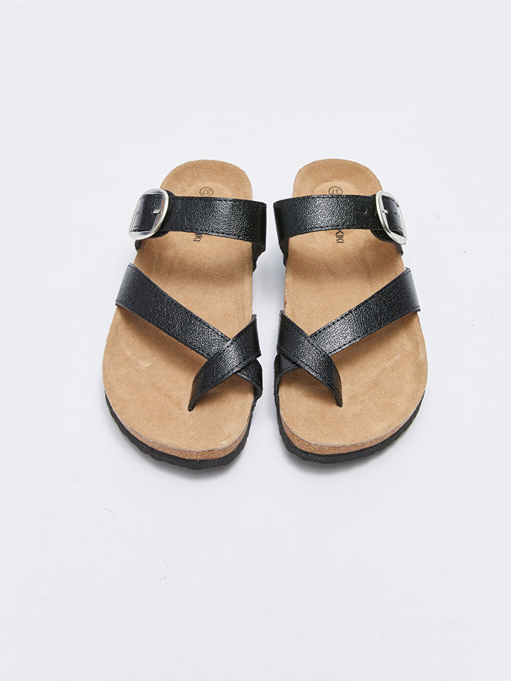 LC Waikiki Women's Cross-Band Flip Flops -S27256Z8-HUC