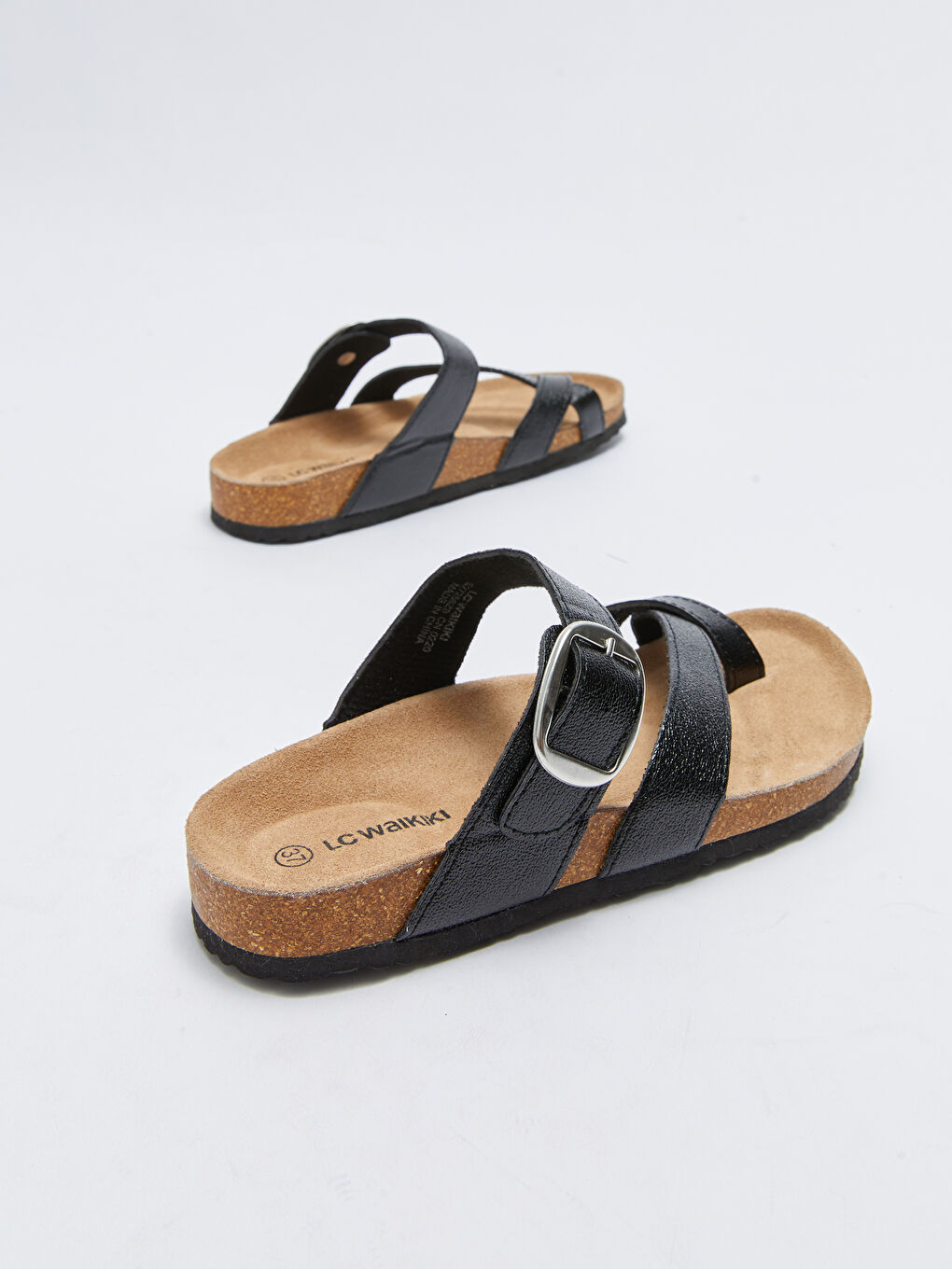 LC Waikiki Women's Cross-Band Flip Flops -S27256Z8-HUC