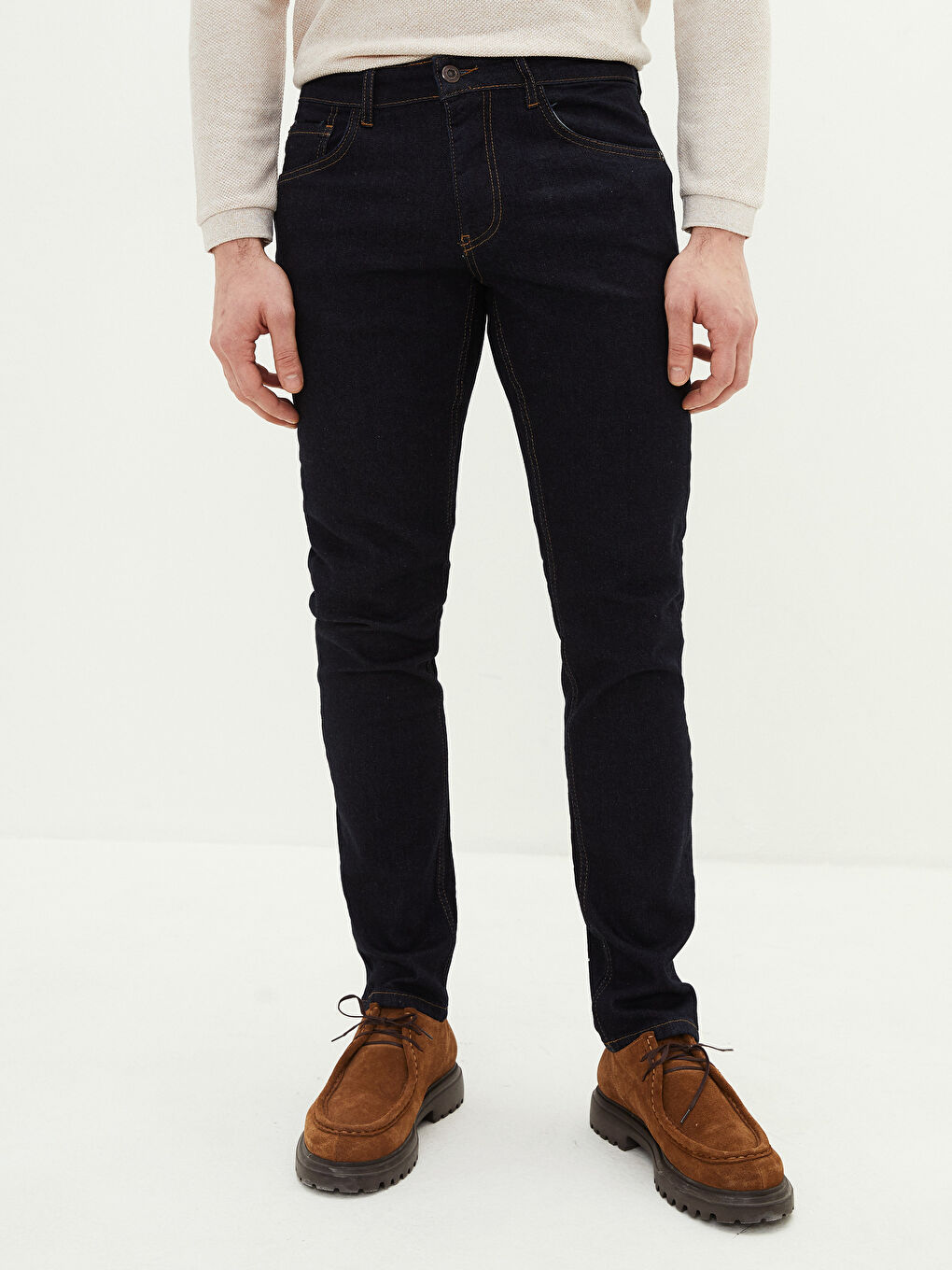 İndigo 750 Slim Fit Erkek Jean Pantolon-3