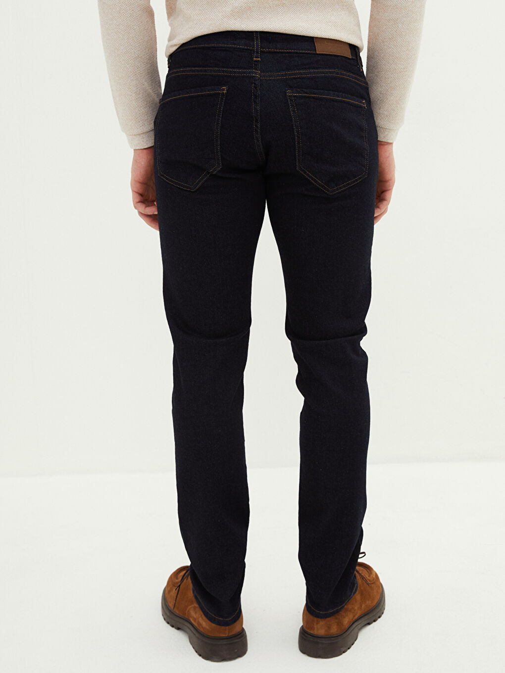 İndigo 750 Slim Fit Erkek Jean Pantolon-4