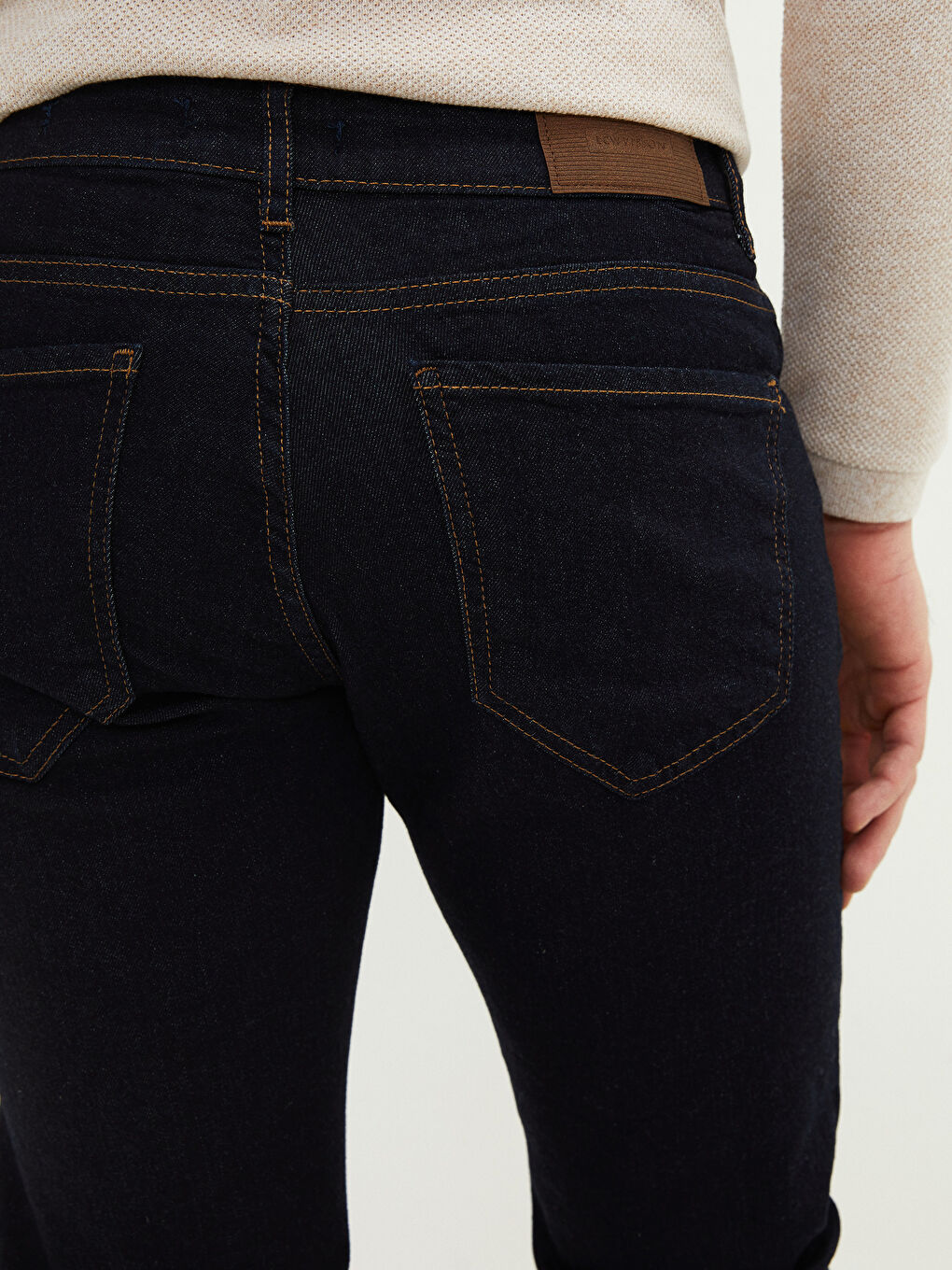 İndigo 750 Slim Fit Erkek Jean Pantolon-5