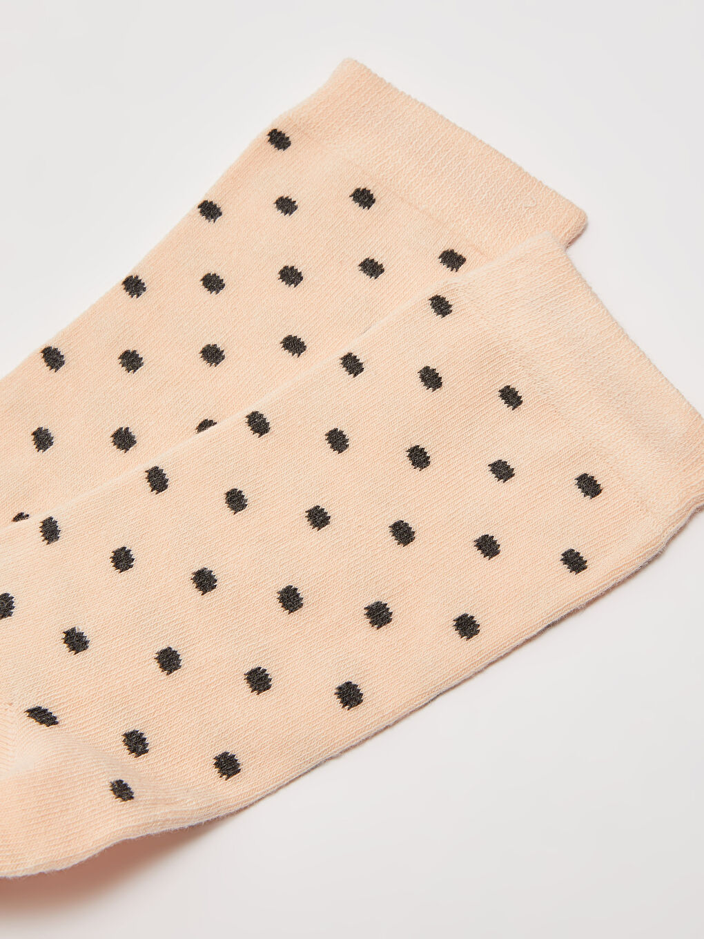LCW ECO Polka Dot Women's Socks -S27304Z8-LSZ