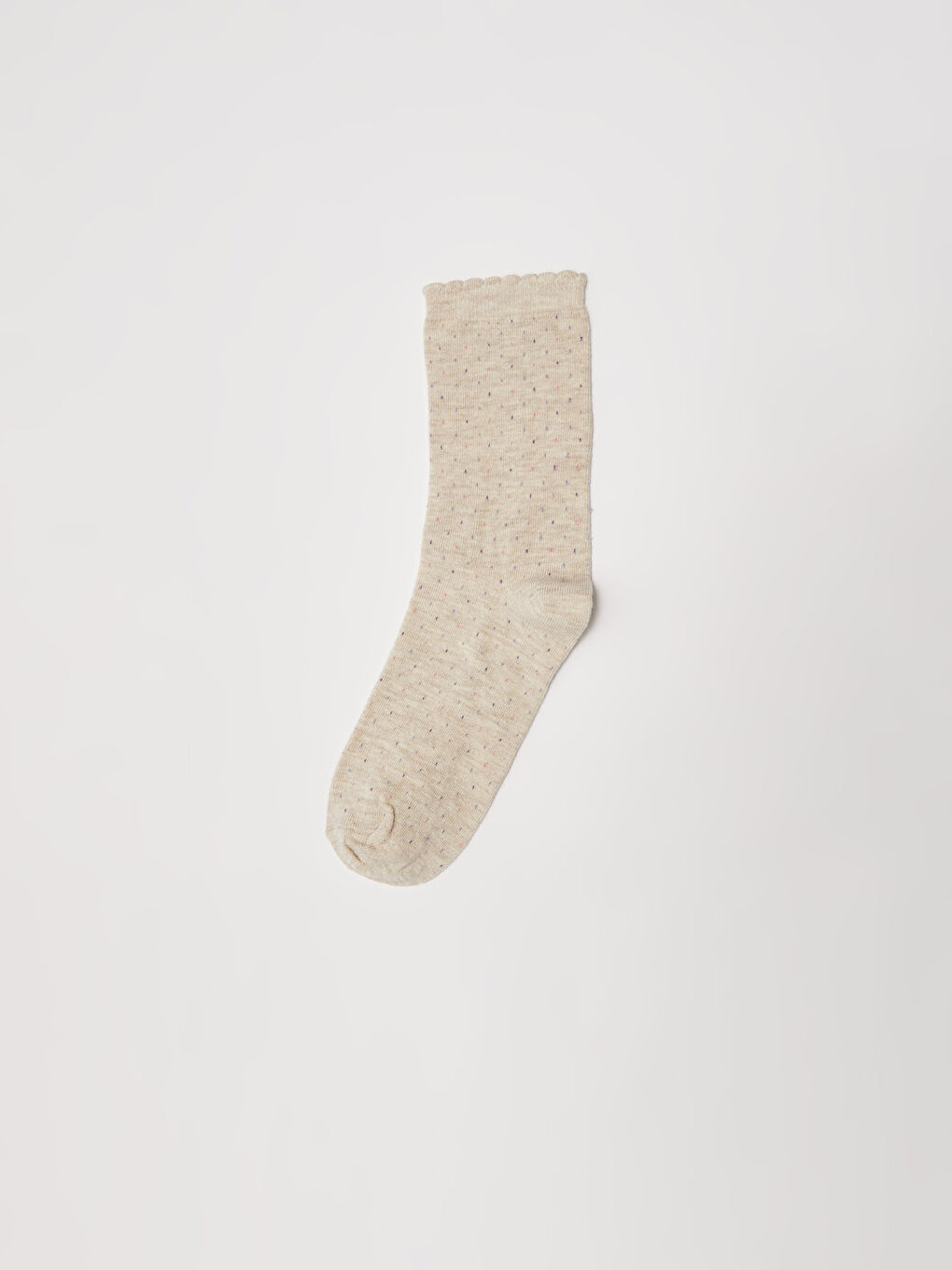 Polka Dot Women's Socks-1