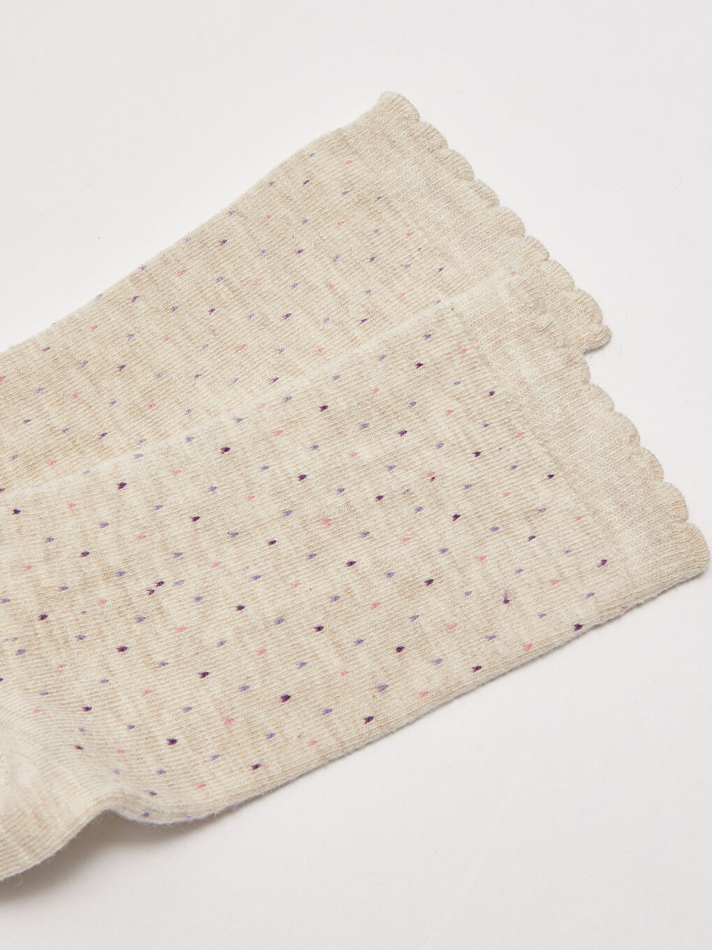 Polka Dot Women's Socks-2