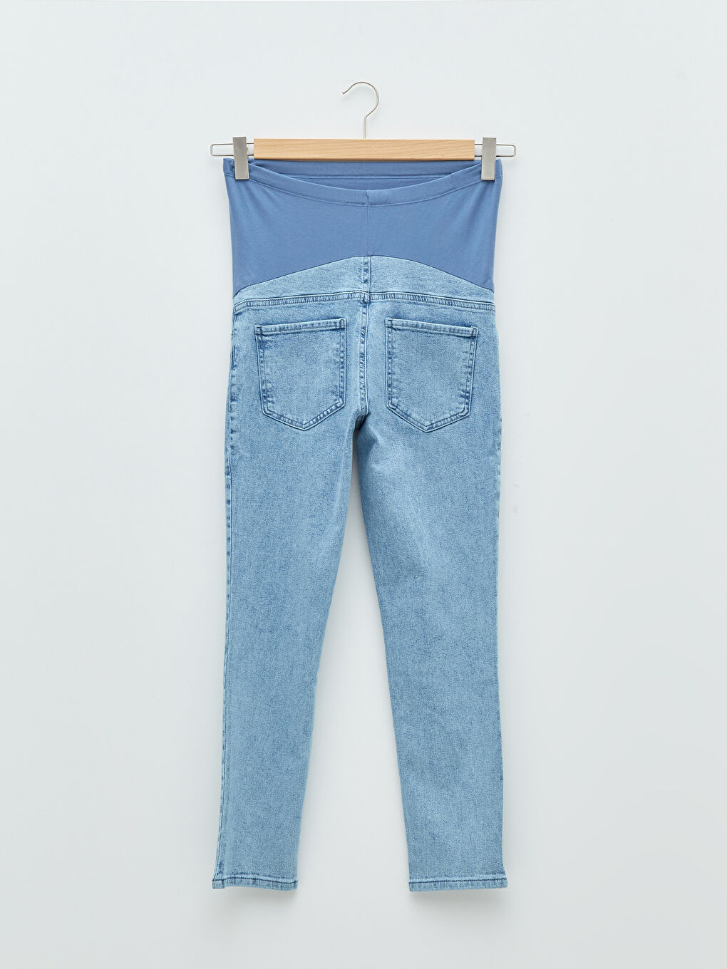 LCW ECO Standard Fit Maternity Jeans With Tummy Panel -S27351Z8-502