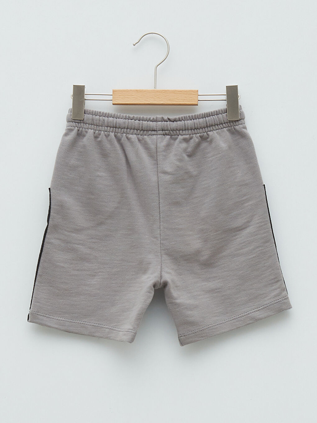 Beli Lastikli Erkek Bebek Şort-1