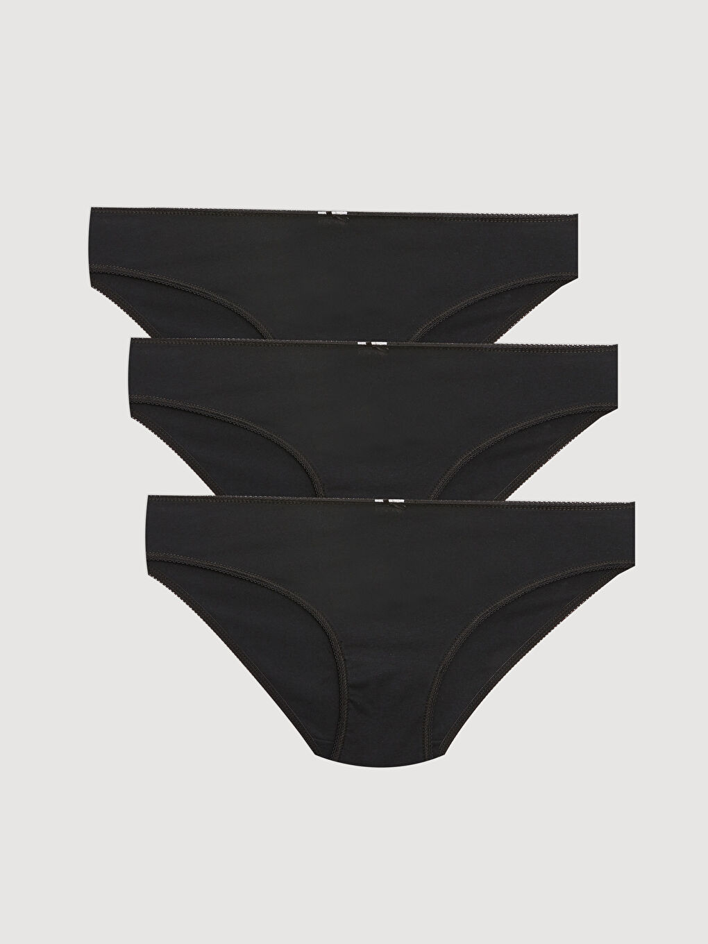 Plain Classic Knickers 3-Pack