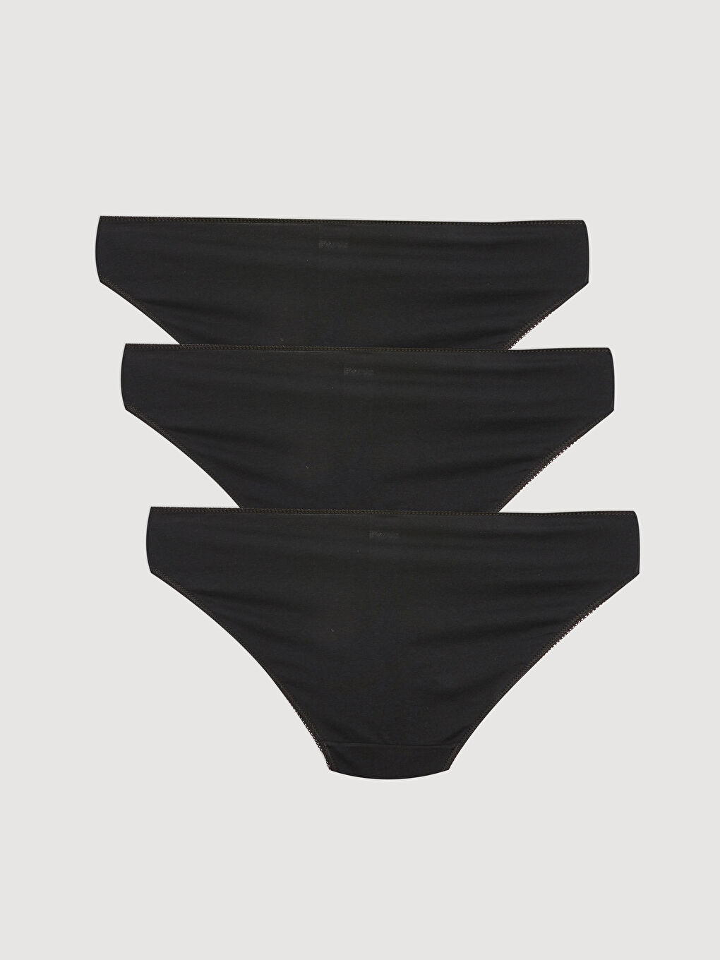 Plain Classic Knickers 3-Pack-1