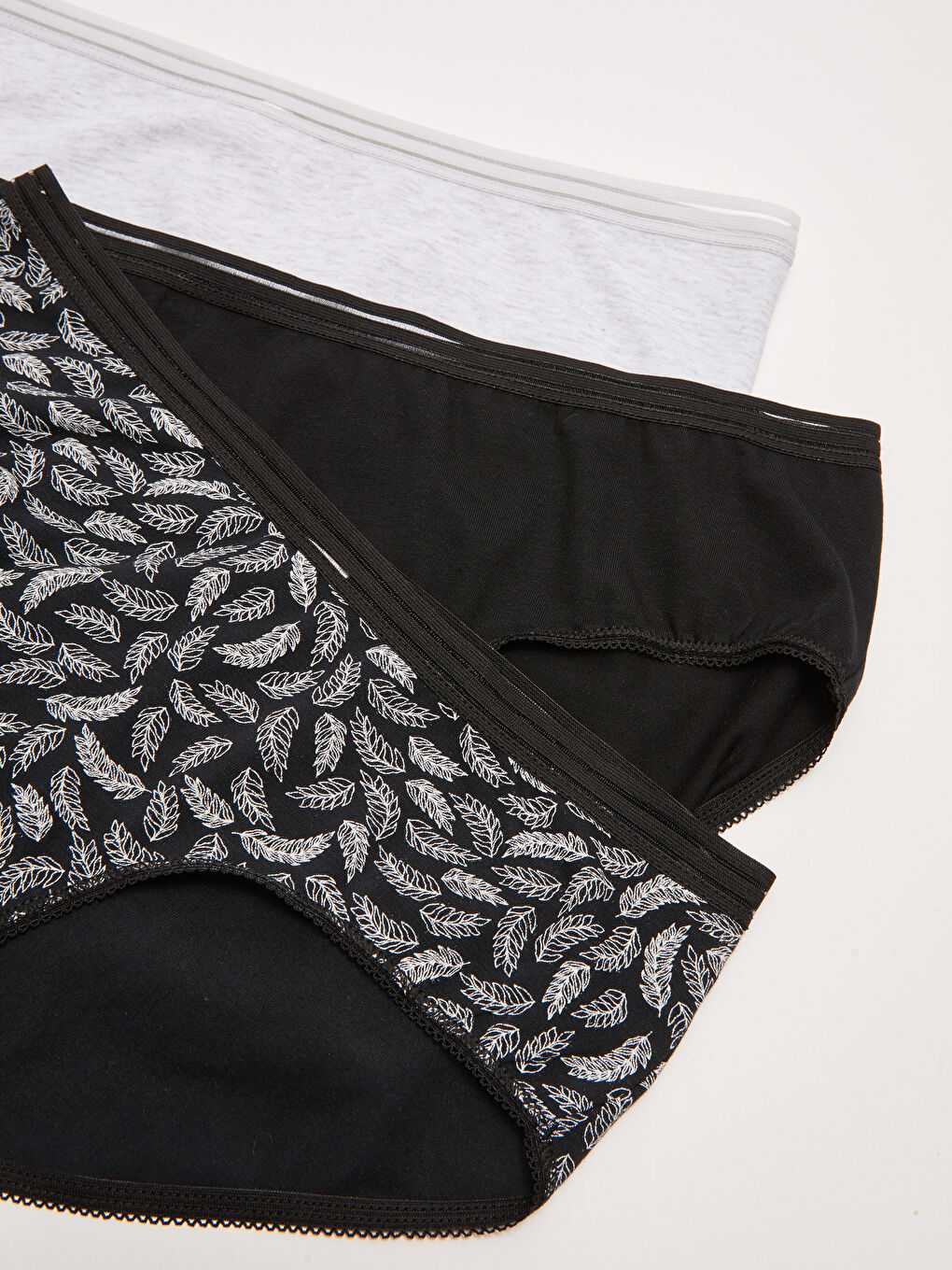 Patterned Hipster Knickers 3-Pack-2