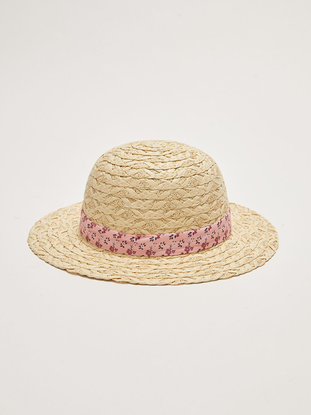 Straw Girl Fedora Hat-2