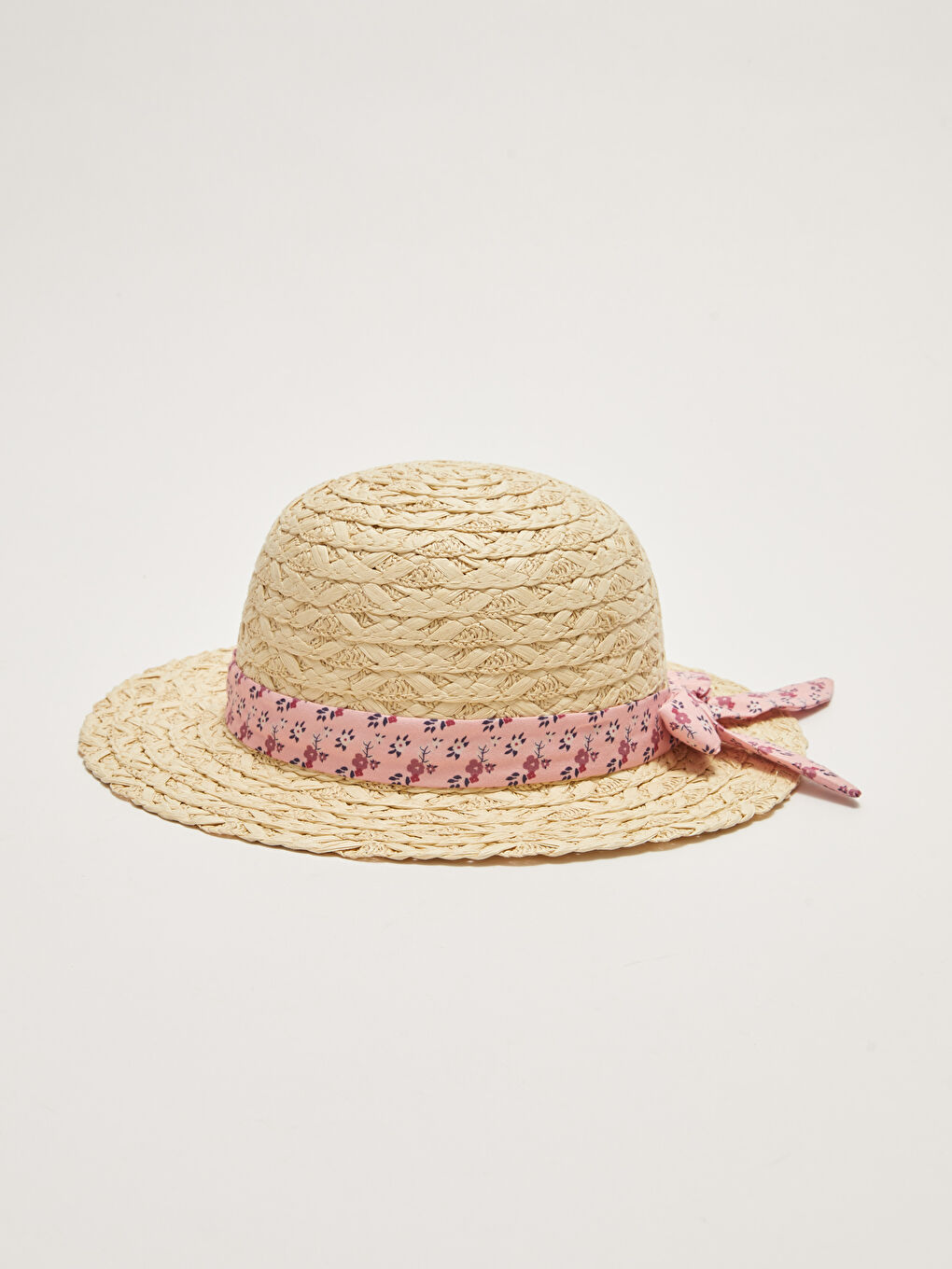Straw Girl Fedora Hat-3