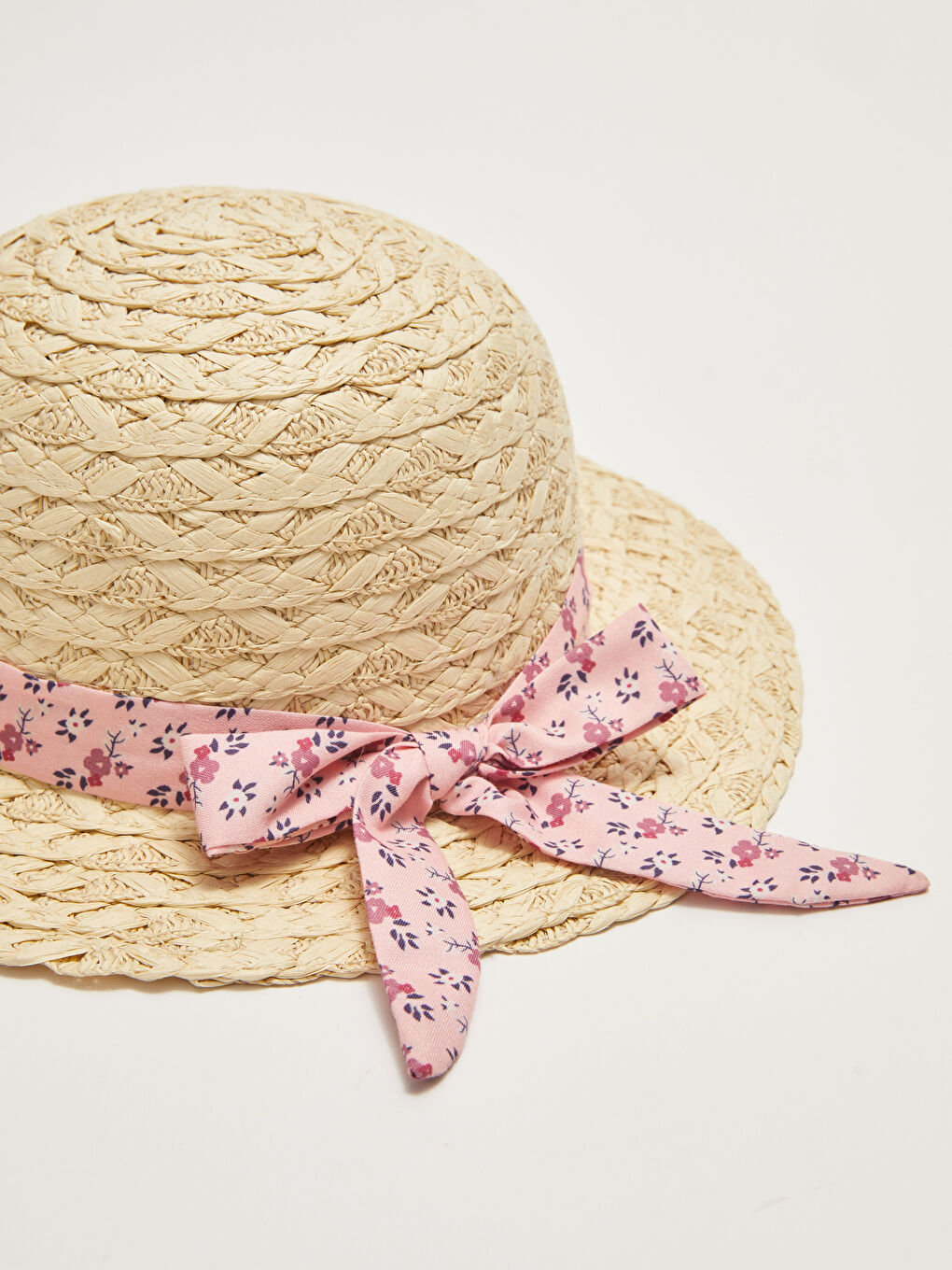 Straw Girl Fedora Hat-4