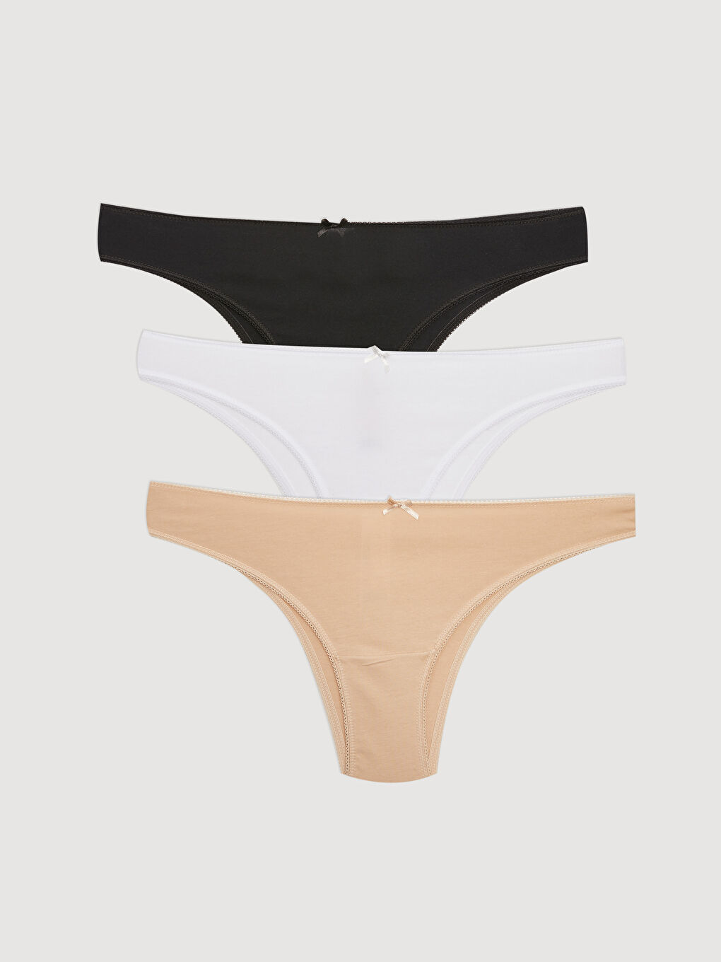 Straight Brazilian Panties 3-Pack -S27412Z8-FFB