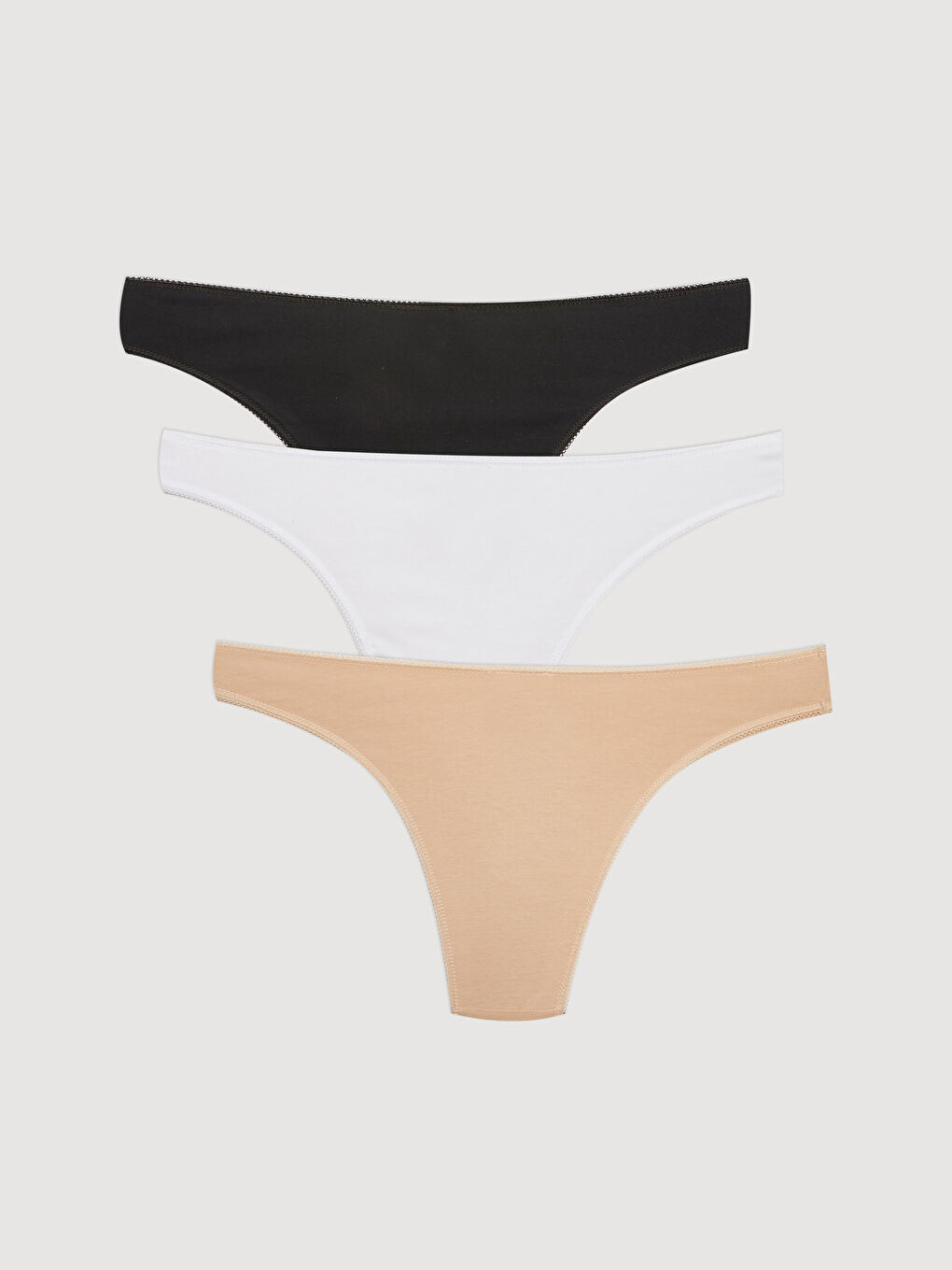 Straight Brazilian Panties 3-Pack -S27412Z8-FFB