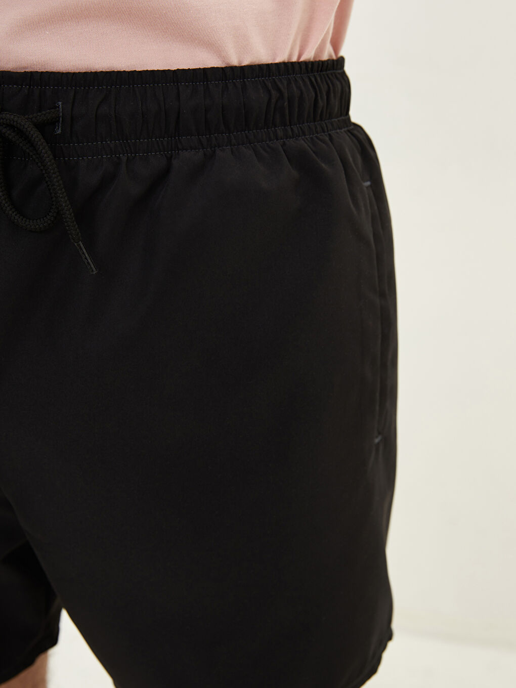 Karışık Kısa Boy Basic Erkek Deniz Şortu-3