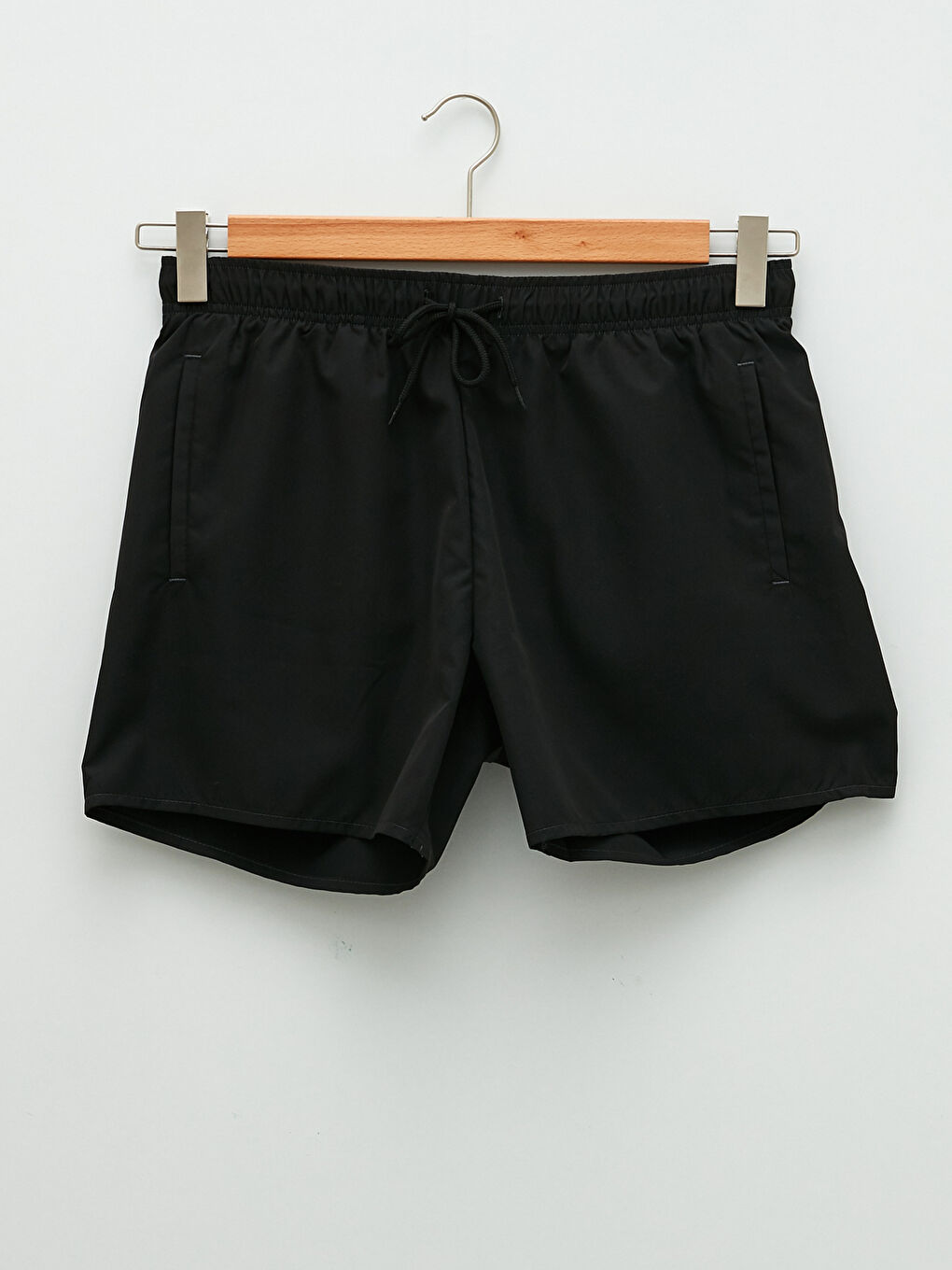 Karışık Kısa Boy Basic Erkek Deniz Şortu-5