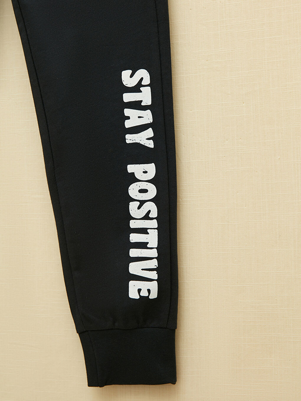 Elastic Waist Printed Boy Jogger Sweatpants -S27448Z4-JTK