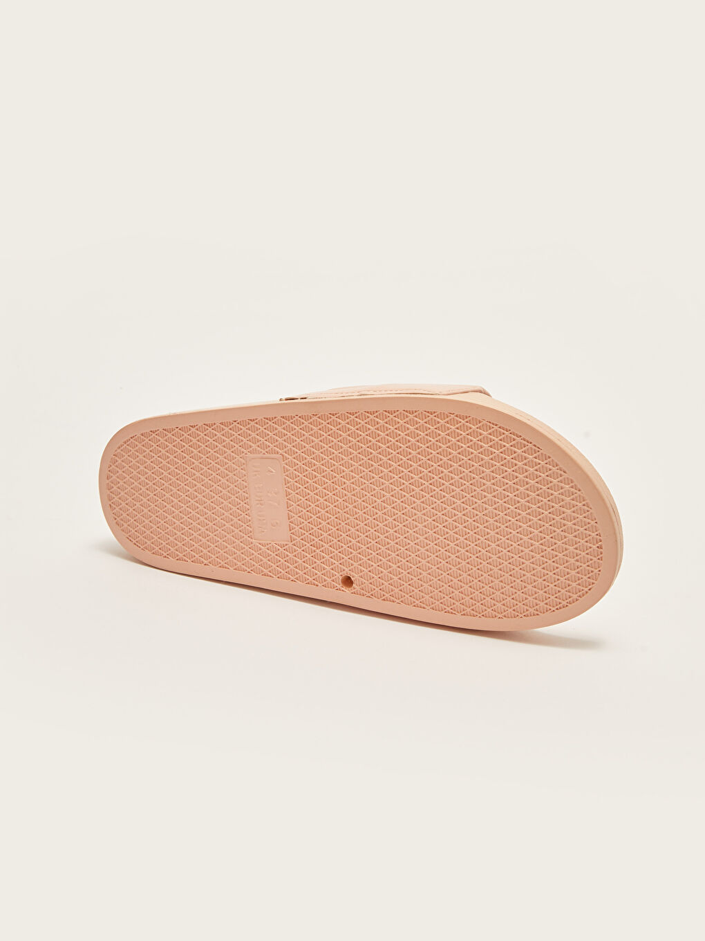 Single Band Pleated Women's Slippers-3