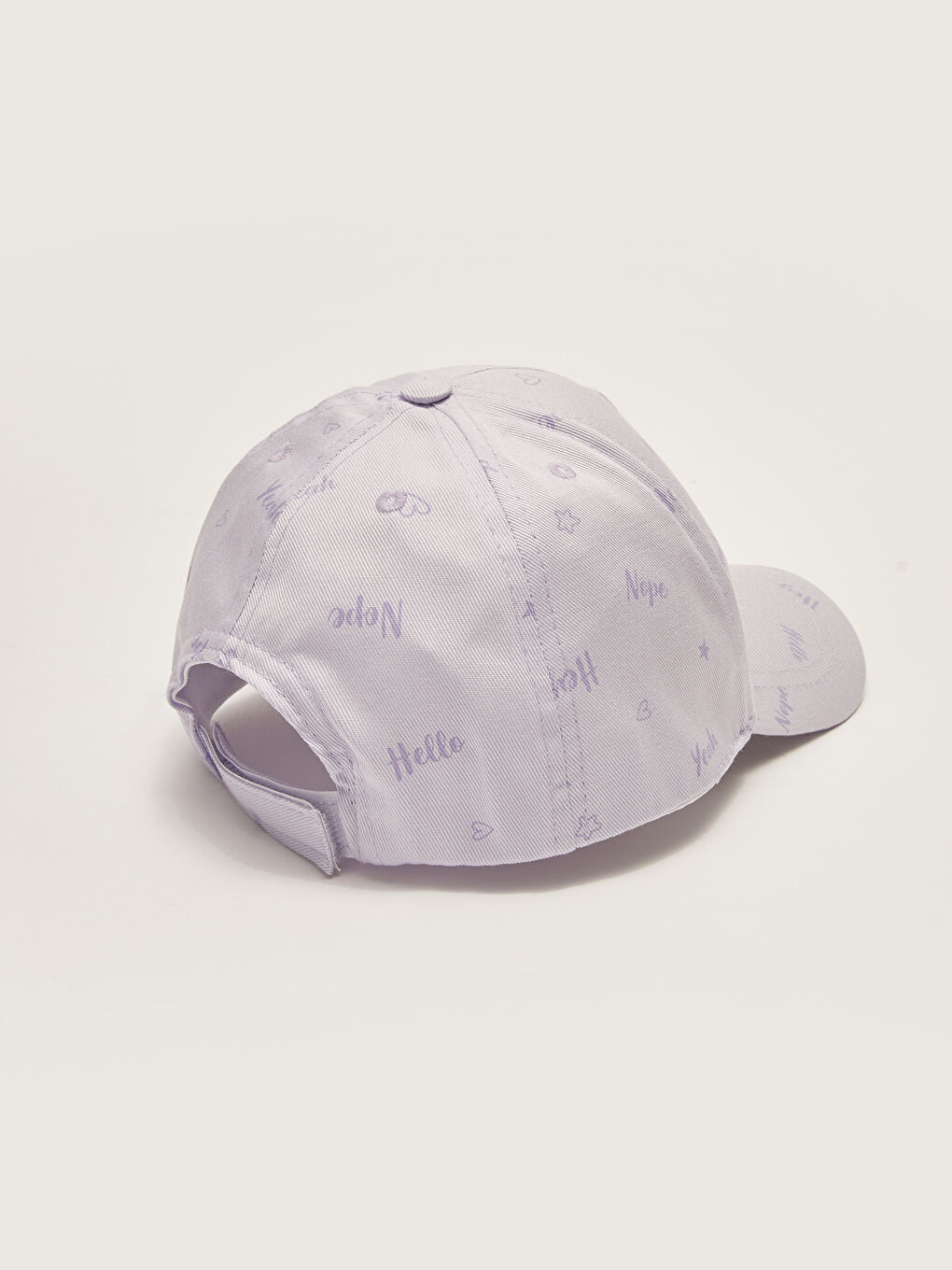 Printed Girls' Baseball Cap-1