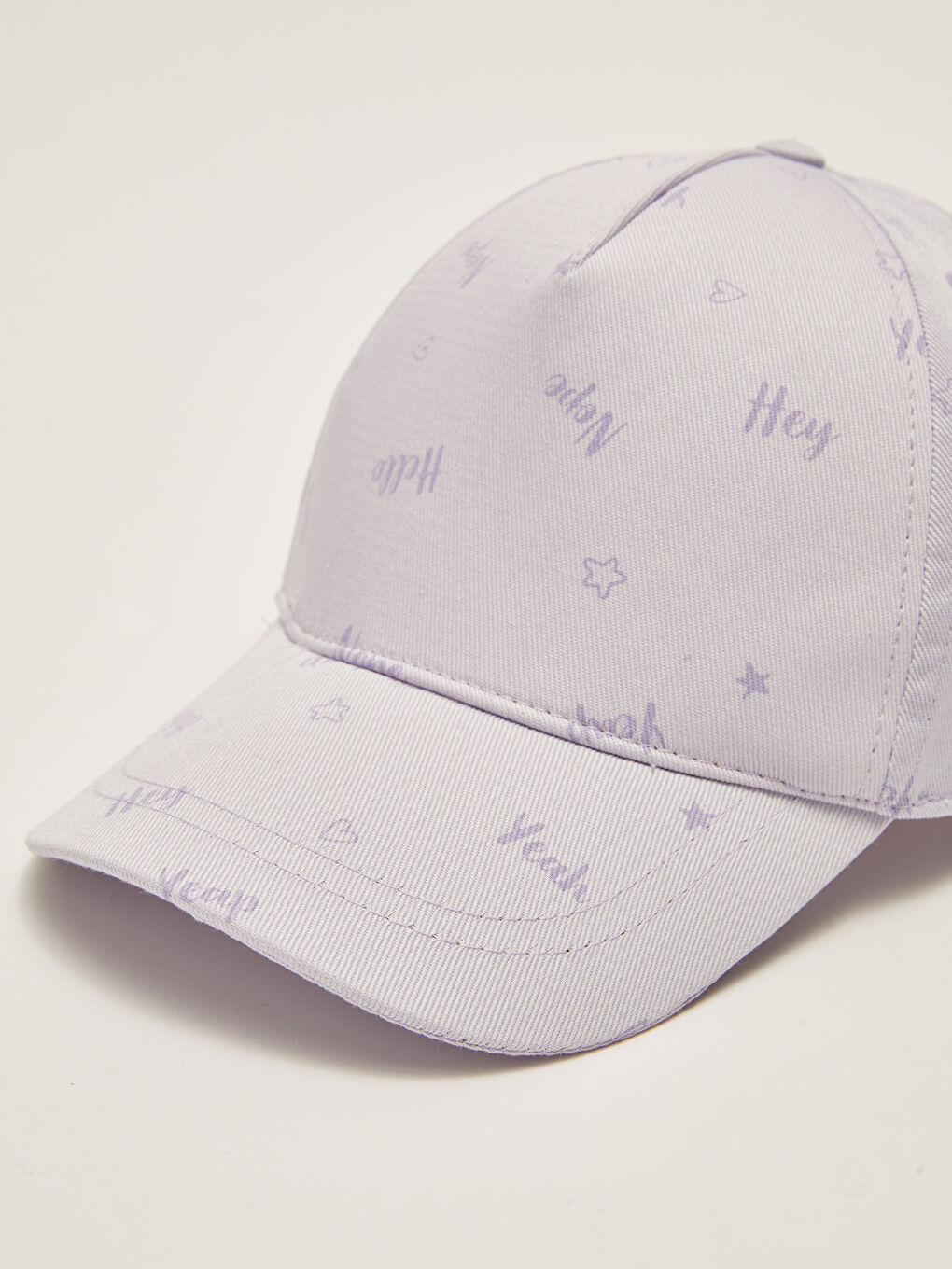 Printed Girls' Baseball Cap-2