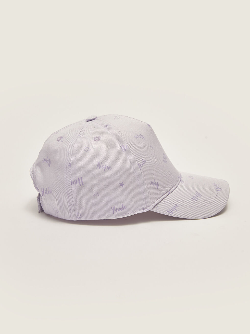 Printed Girls' Baseball Cap-3