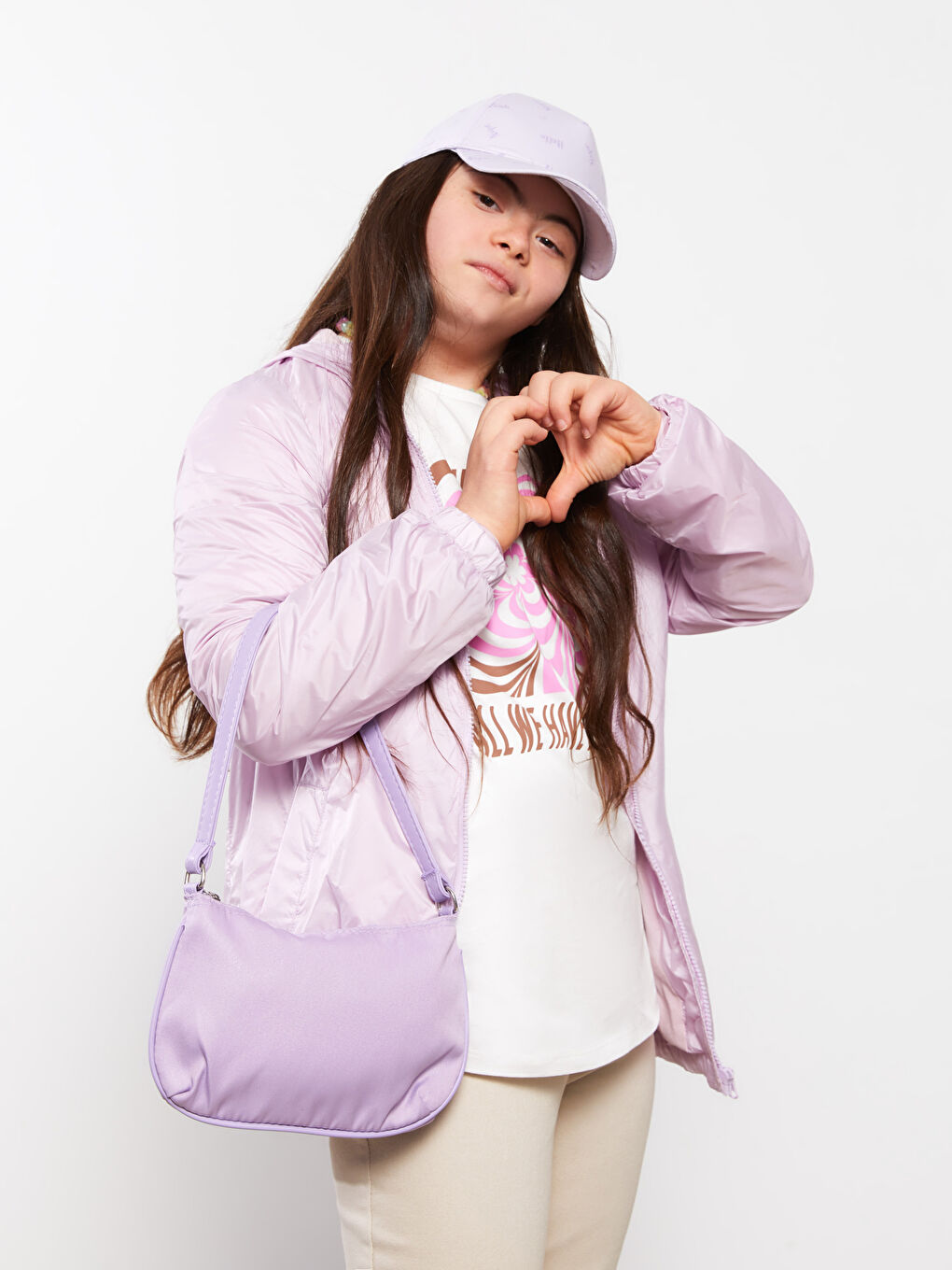 Printed Girls' Baseball Cap