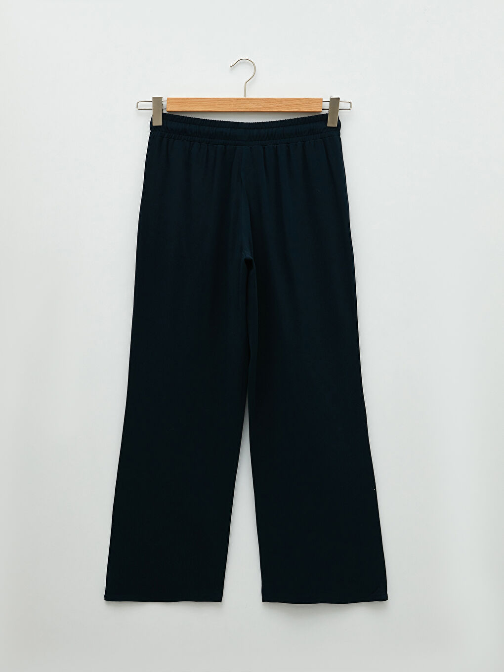 Женские брюки с эластичным поясом-6