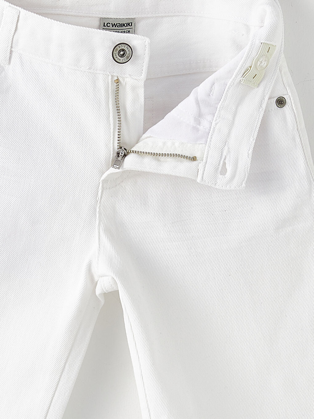 Базовые шорты из габардина для мальчиков-2