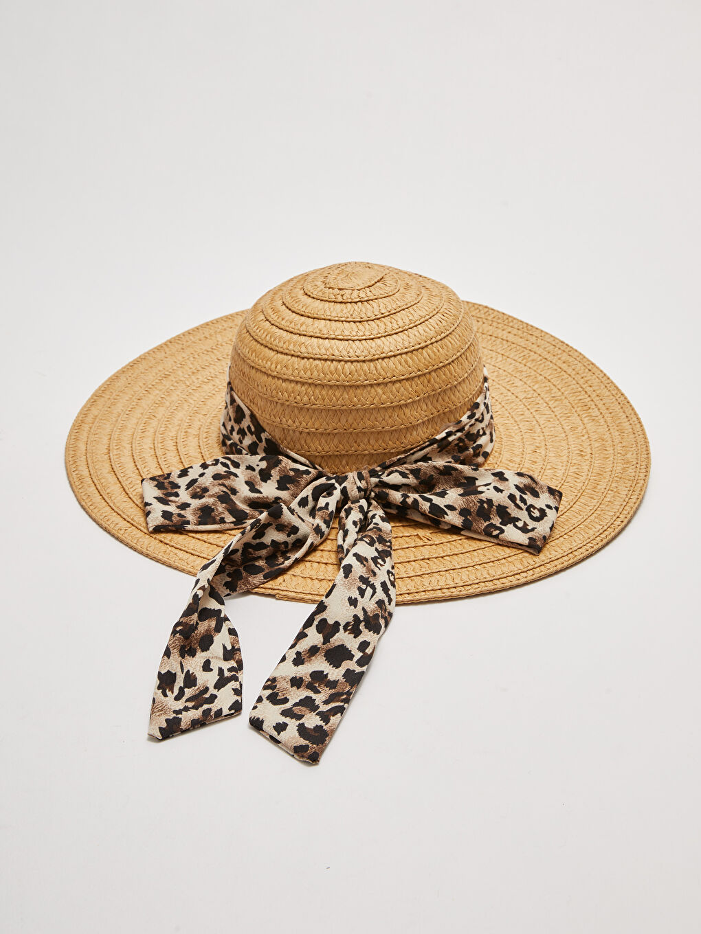 LCW ACCESSORIES Bej Kadın Hasır Fötr Şapka - 2
