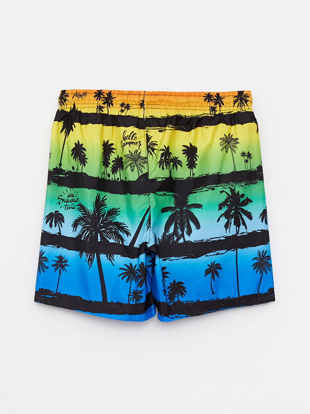 Shorts de bain imprimés à séchage rapide pour garçons-1