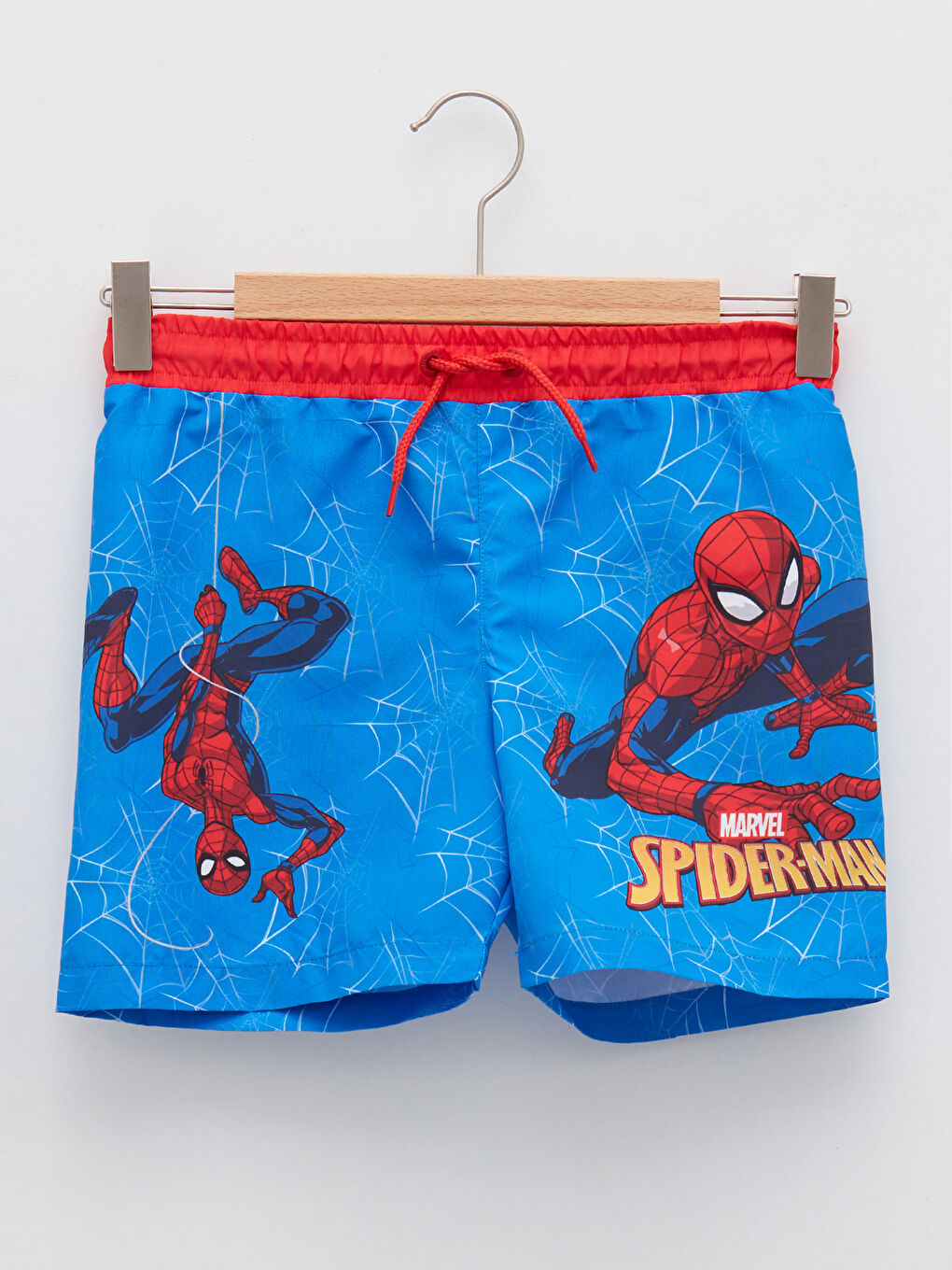 Spiderman Printed Quick Drying Boy's Swim Shorts -S27550Z4-LQQ