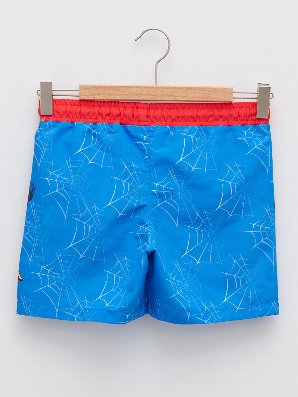 Spiderman Printed Quick Drying Boy's Swim Shorts -S27550Z4-LQQ