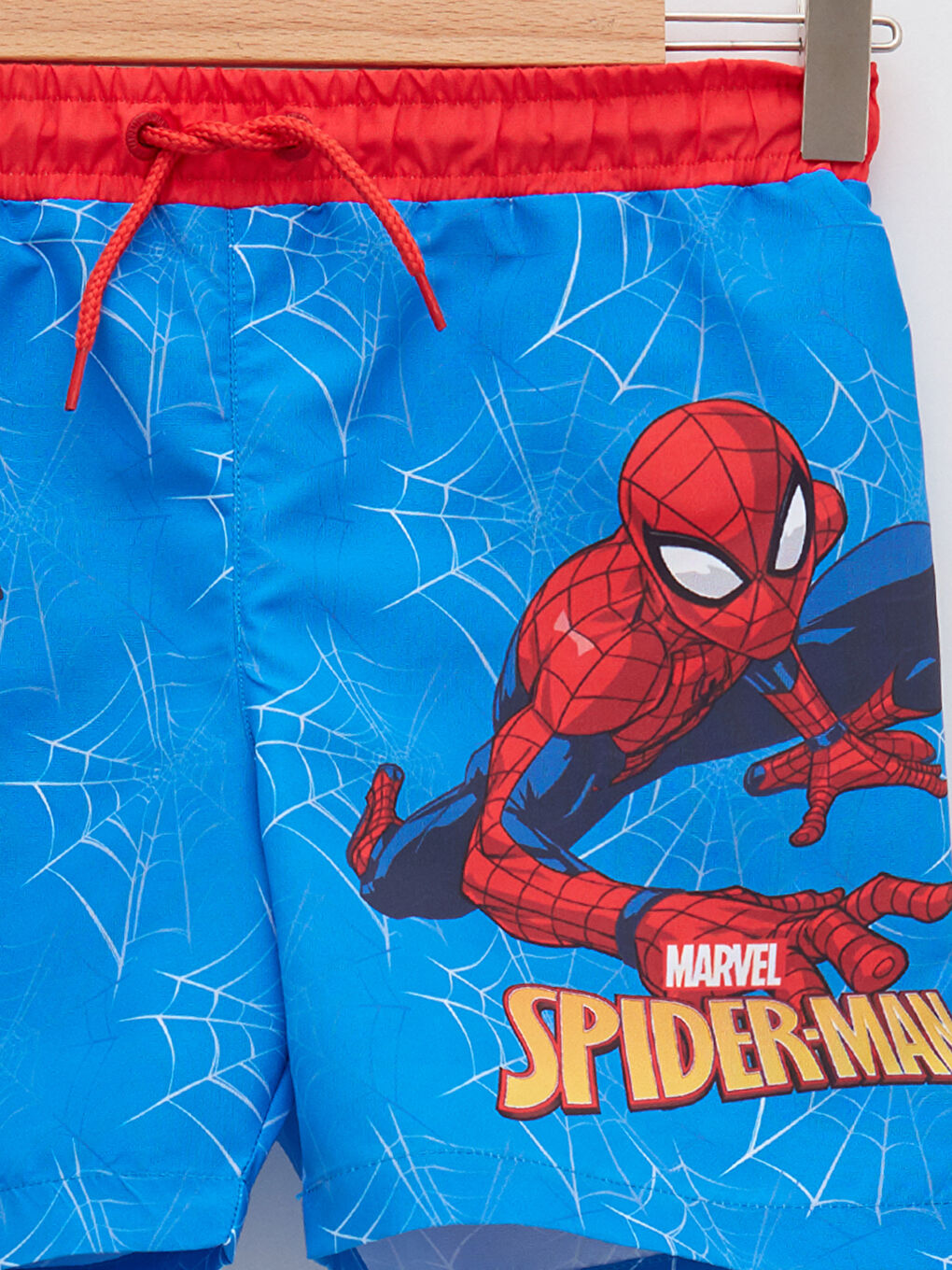 Spiderman Printed Quick Drying Boy's Swim Shorts -S27550Z4-LQQ