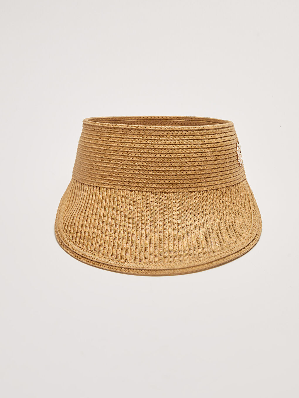Straw Women Visor Hat-4