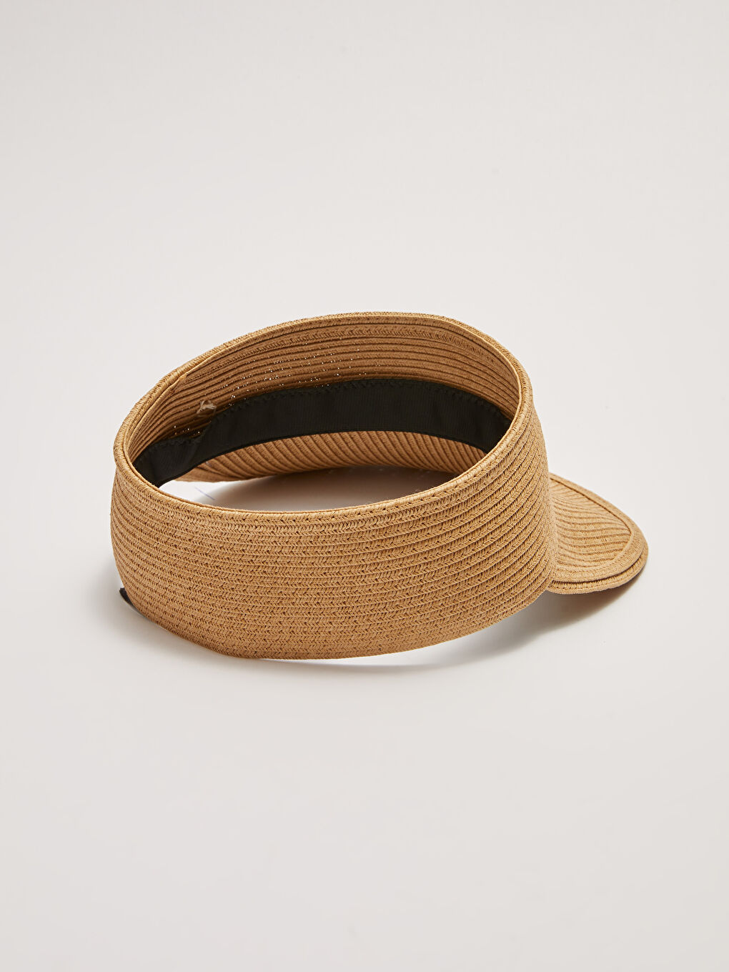 Straw Women Visor Hat-6