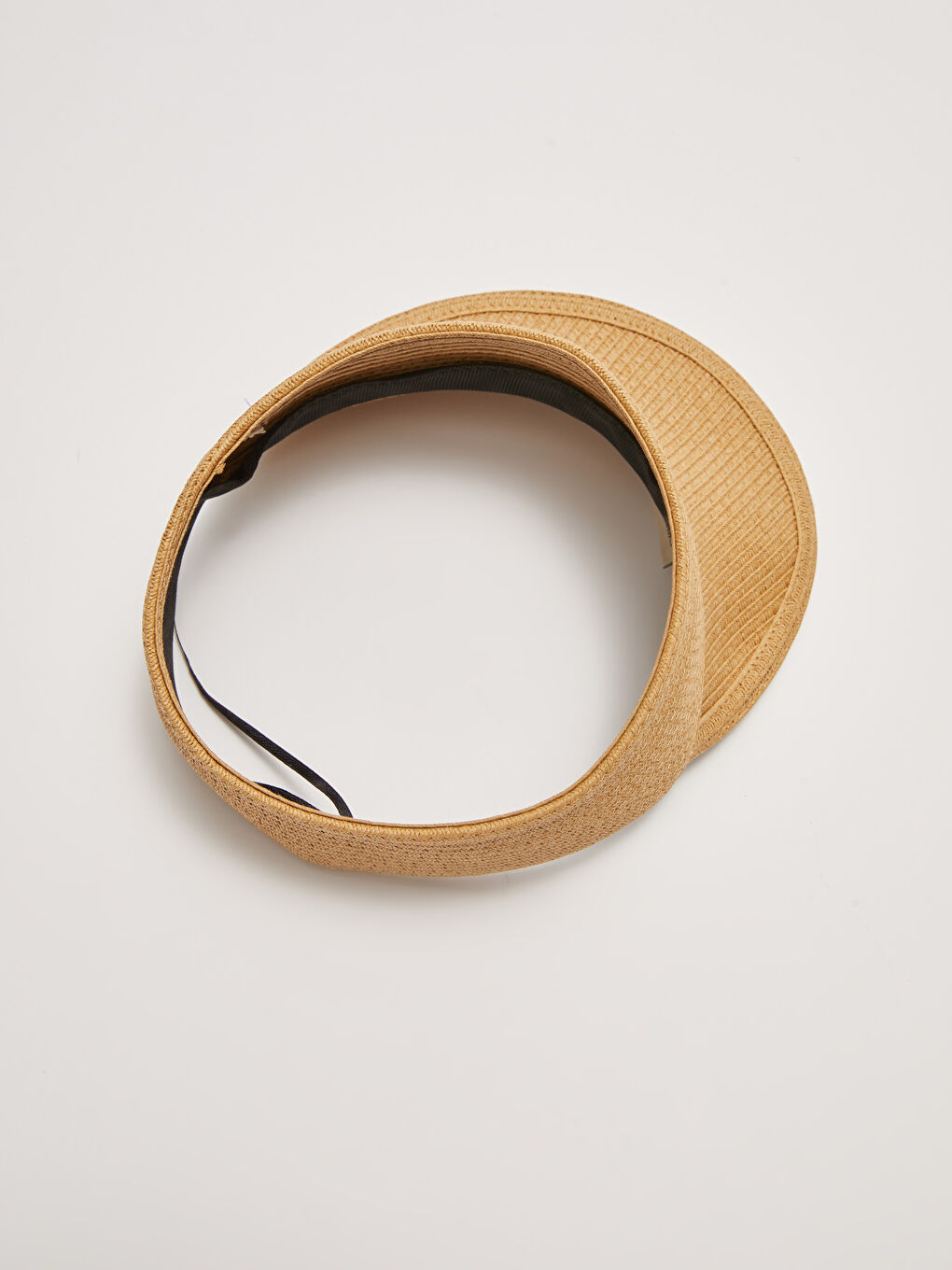 Straw Women Visor Hat-7