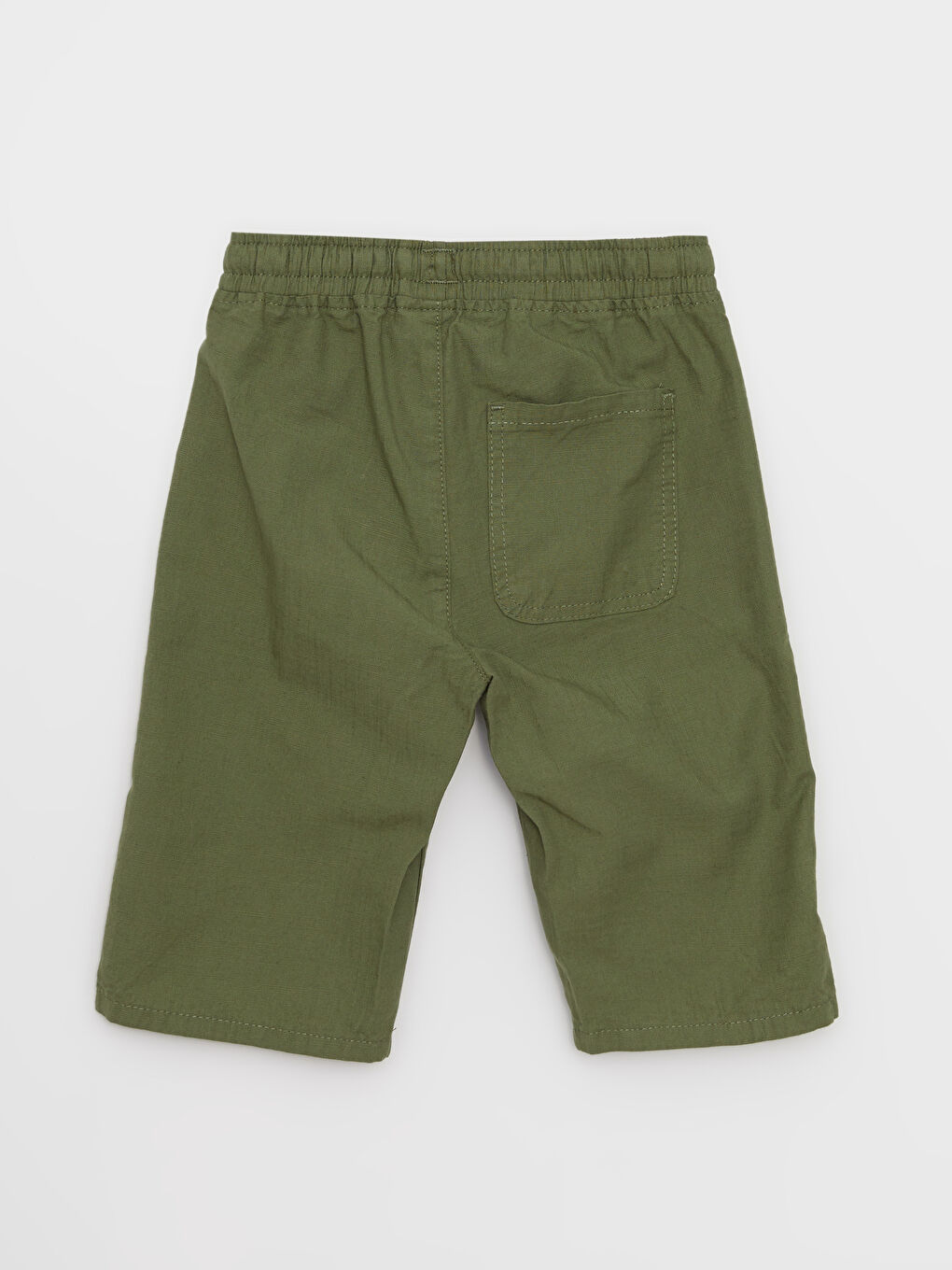 Haki Beli Lastikli Basic Gabardin Erkek Çocuk Roller-2