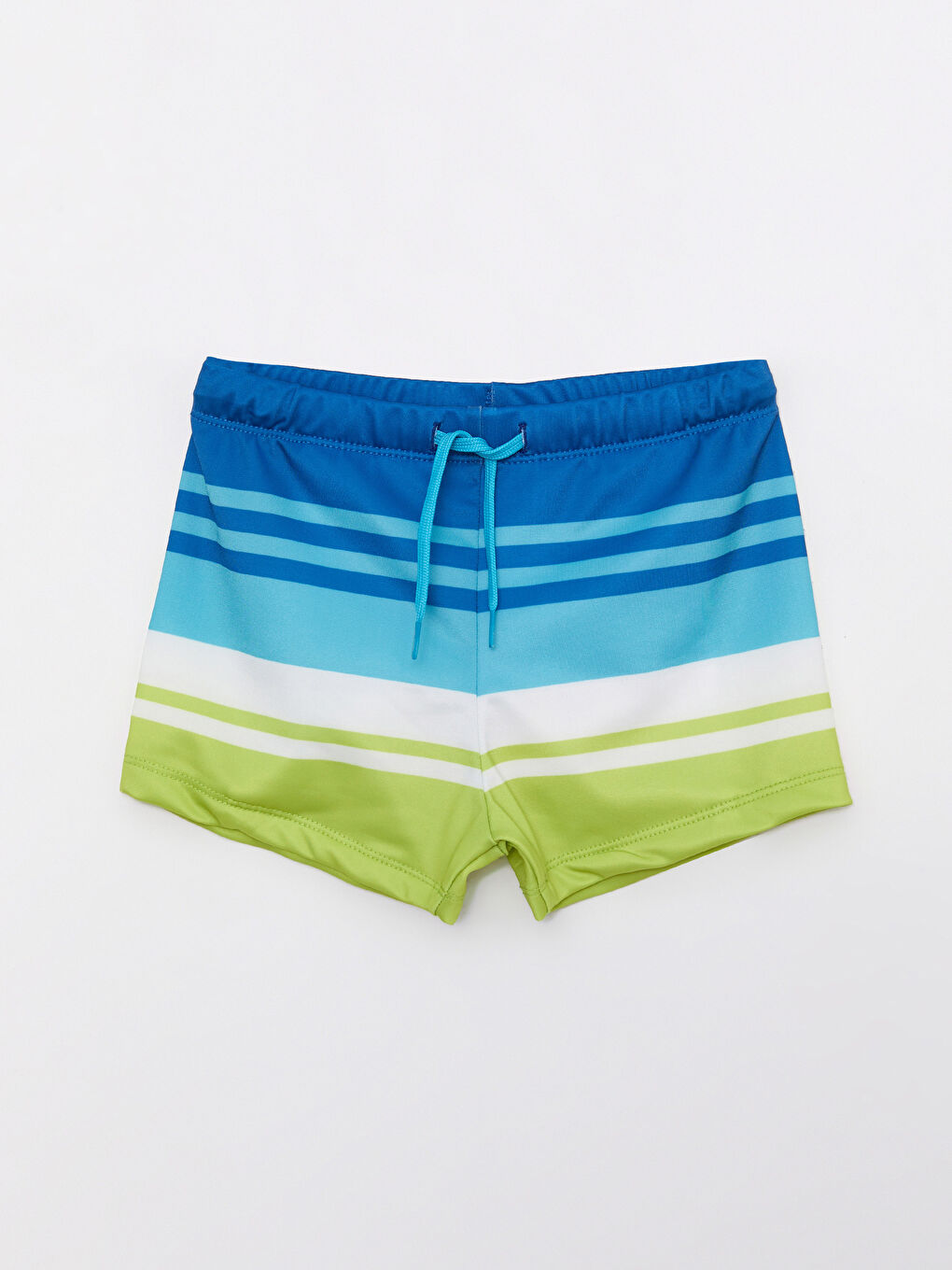 Boys' Striped Quick Drying Boxer Swimwear -S27577Z4-LTV