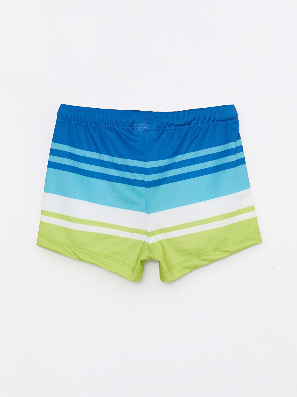 Boys' Striped Quick Drying Boxer Swimwear -S27577Z4-LTV