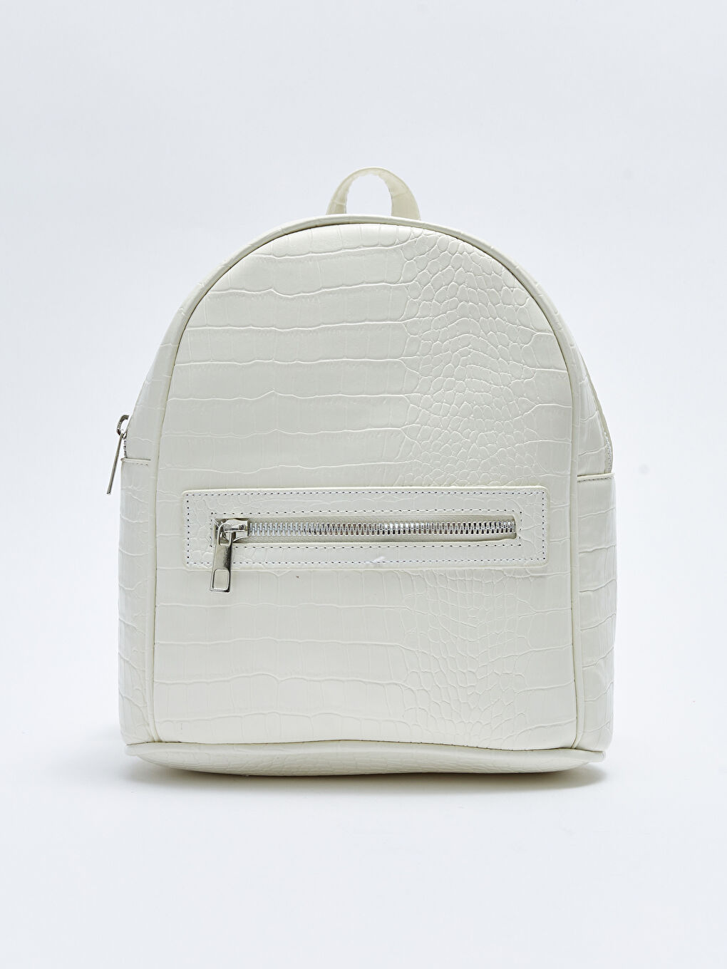 LCW ACCESSORIES Rucksack für Damen im Lederlook mit Selbstmuster -S27584Z8-FFB