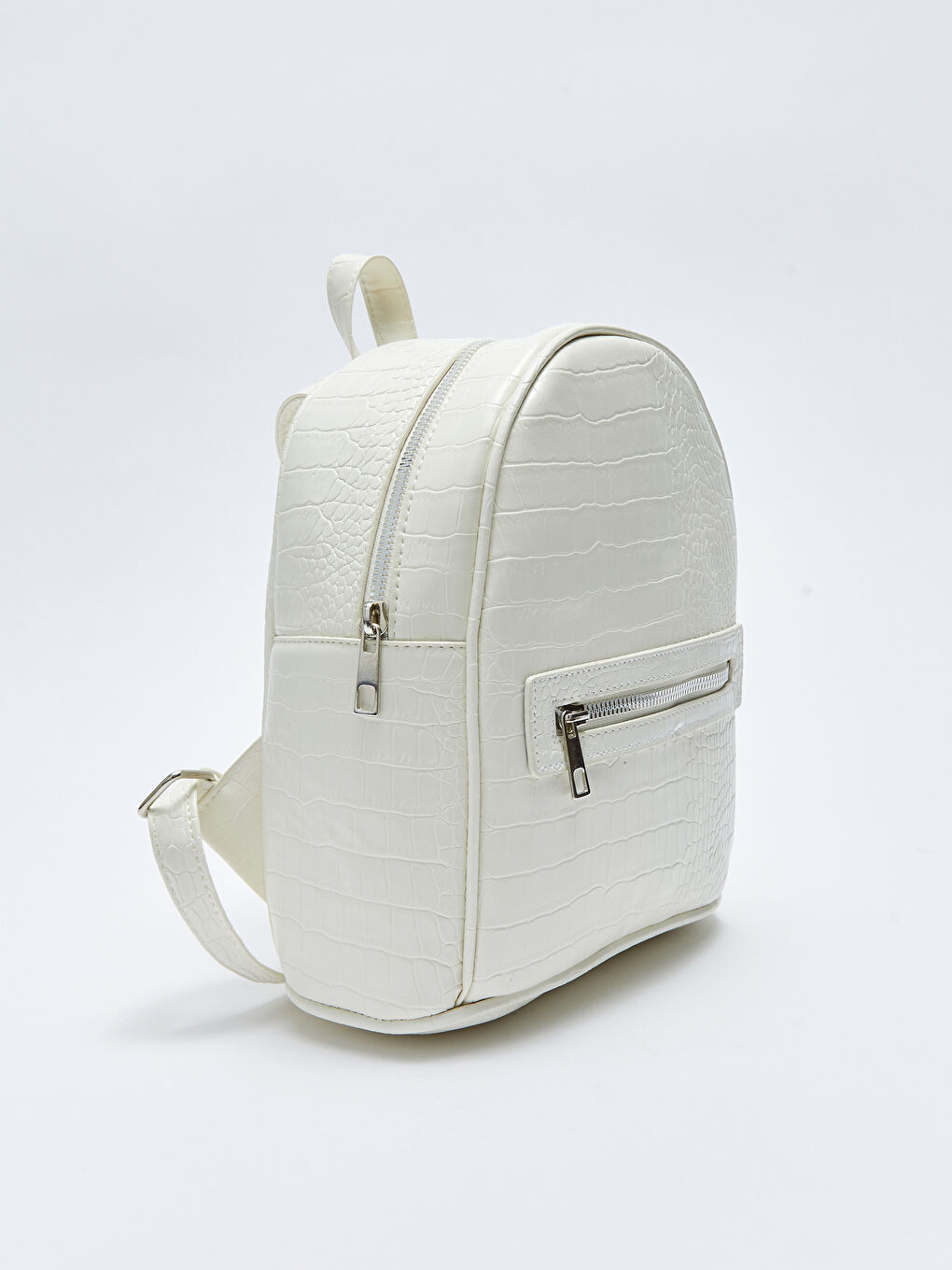 LCW ACCESSORIES Rucksack für Damen im Lederlook mit Selbstmuster -S27584Z8-FFB