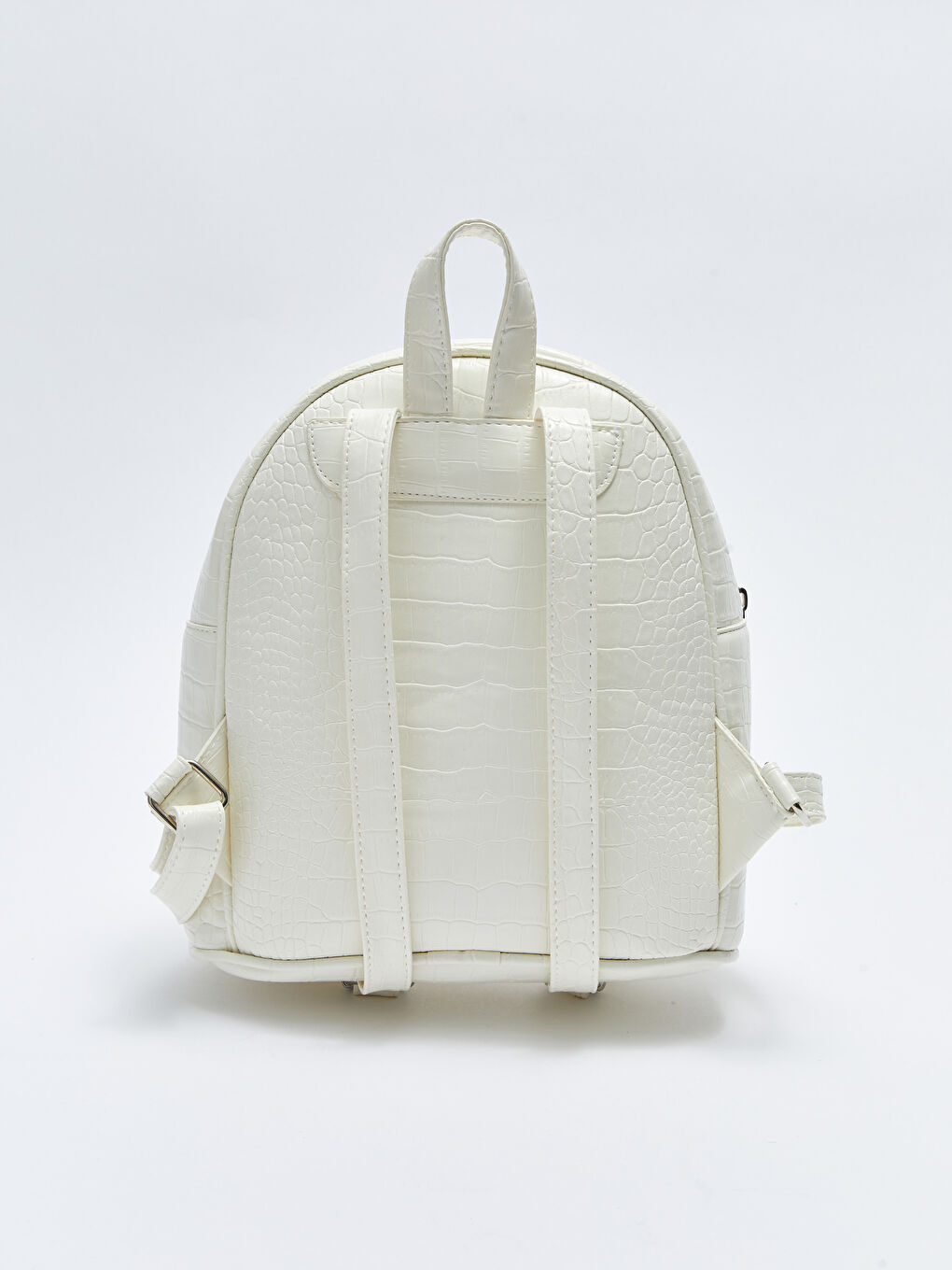 LCW ACCESSORIES Rucksack für Damen im Lederlook mit Selbstmuster -S27584Z8-FFB