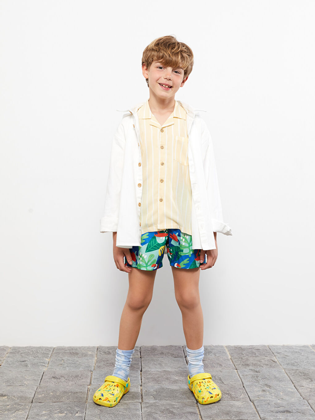 Boy Athlete & Marine Shorts -S27587Z4-LRL