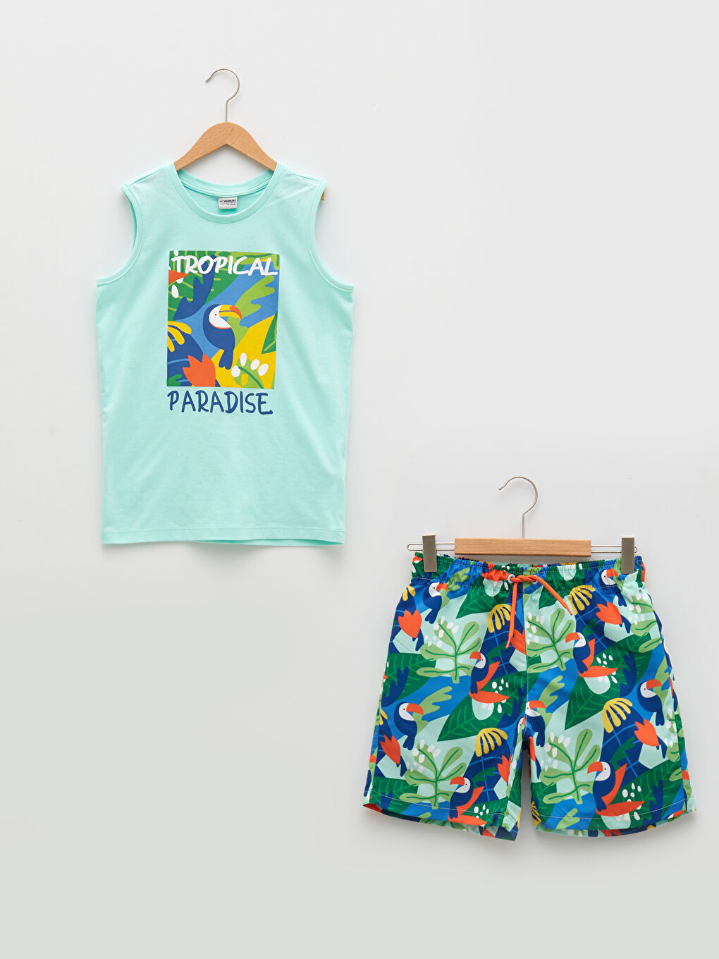 Boy Athlete & Marine Shorts -S27587Z4-LRL